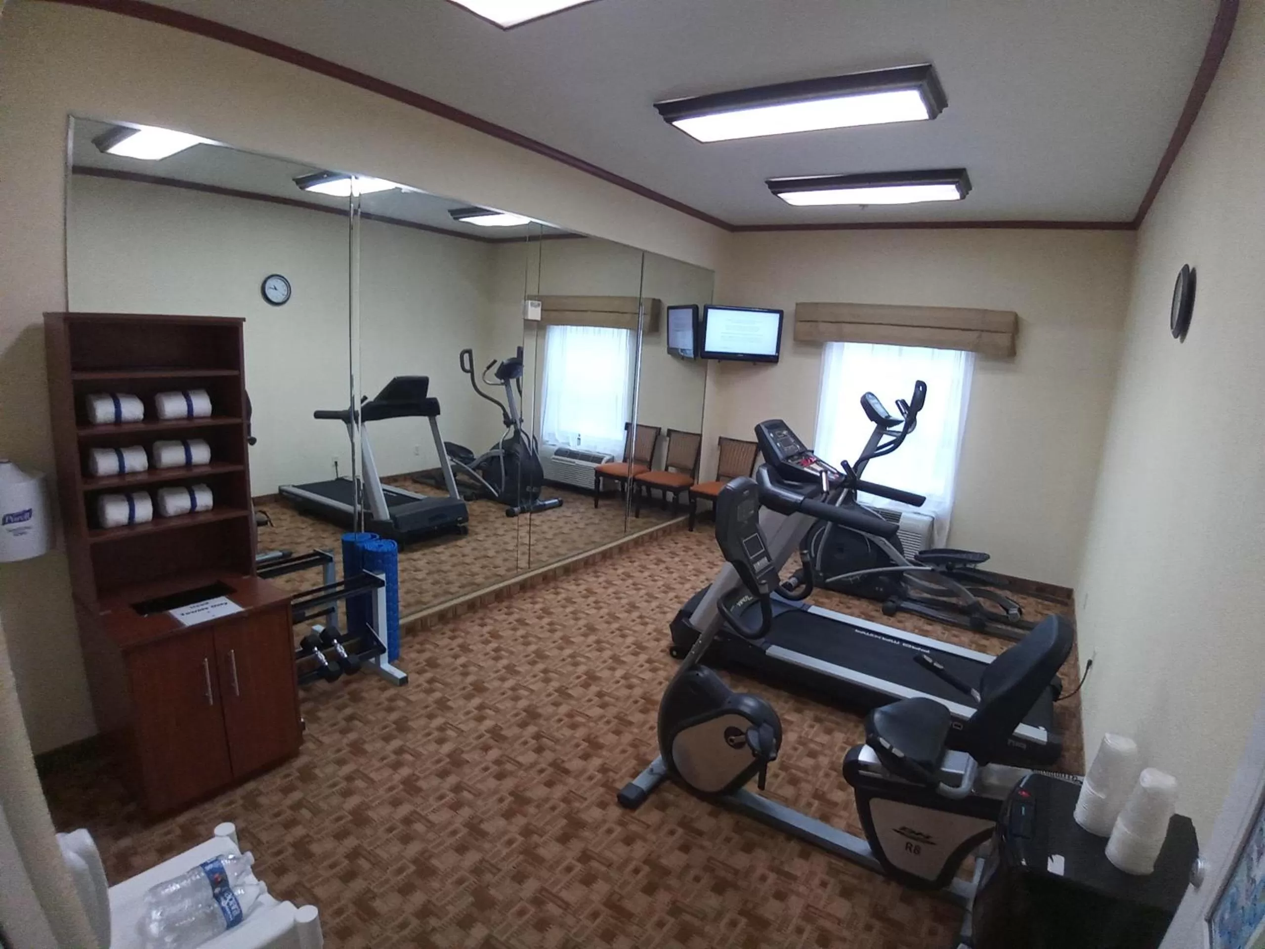 Fitness centre/facilities in Hawthorn Extended Stay by Wyndham Corpus Christi Padre Isle