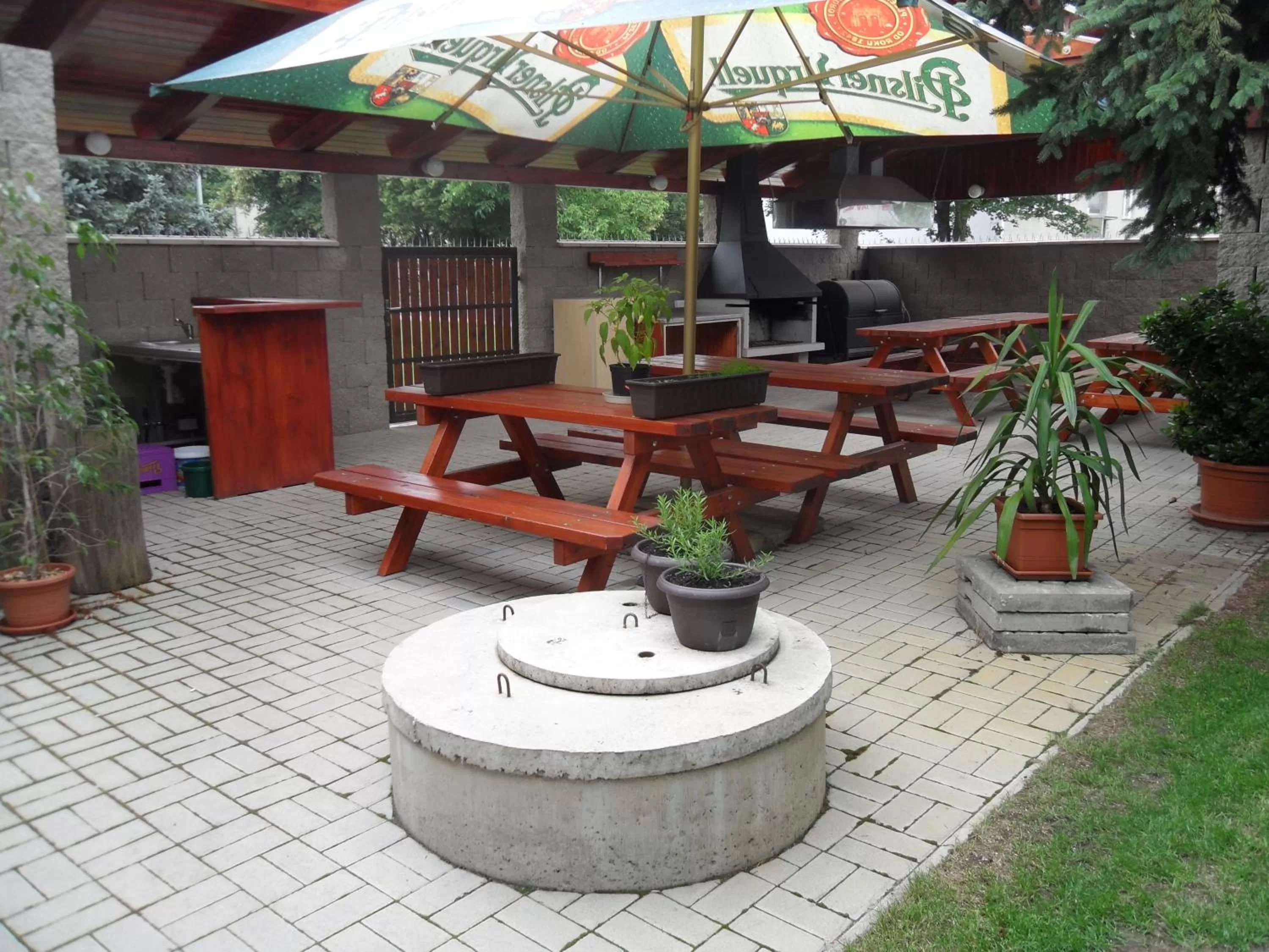 BBQ facilities in Hotel Sport