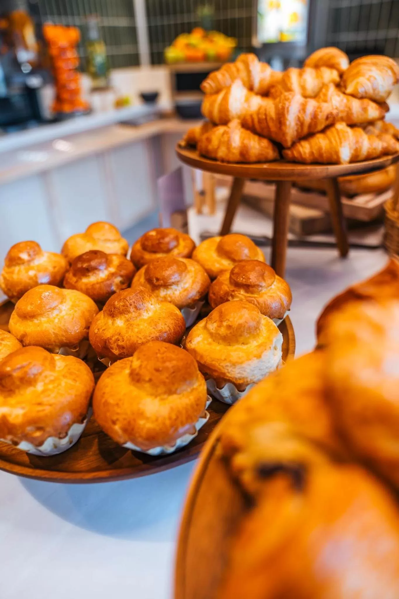 Continental breakfast in Novotel Saint-Quentin en Yvelines