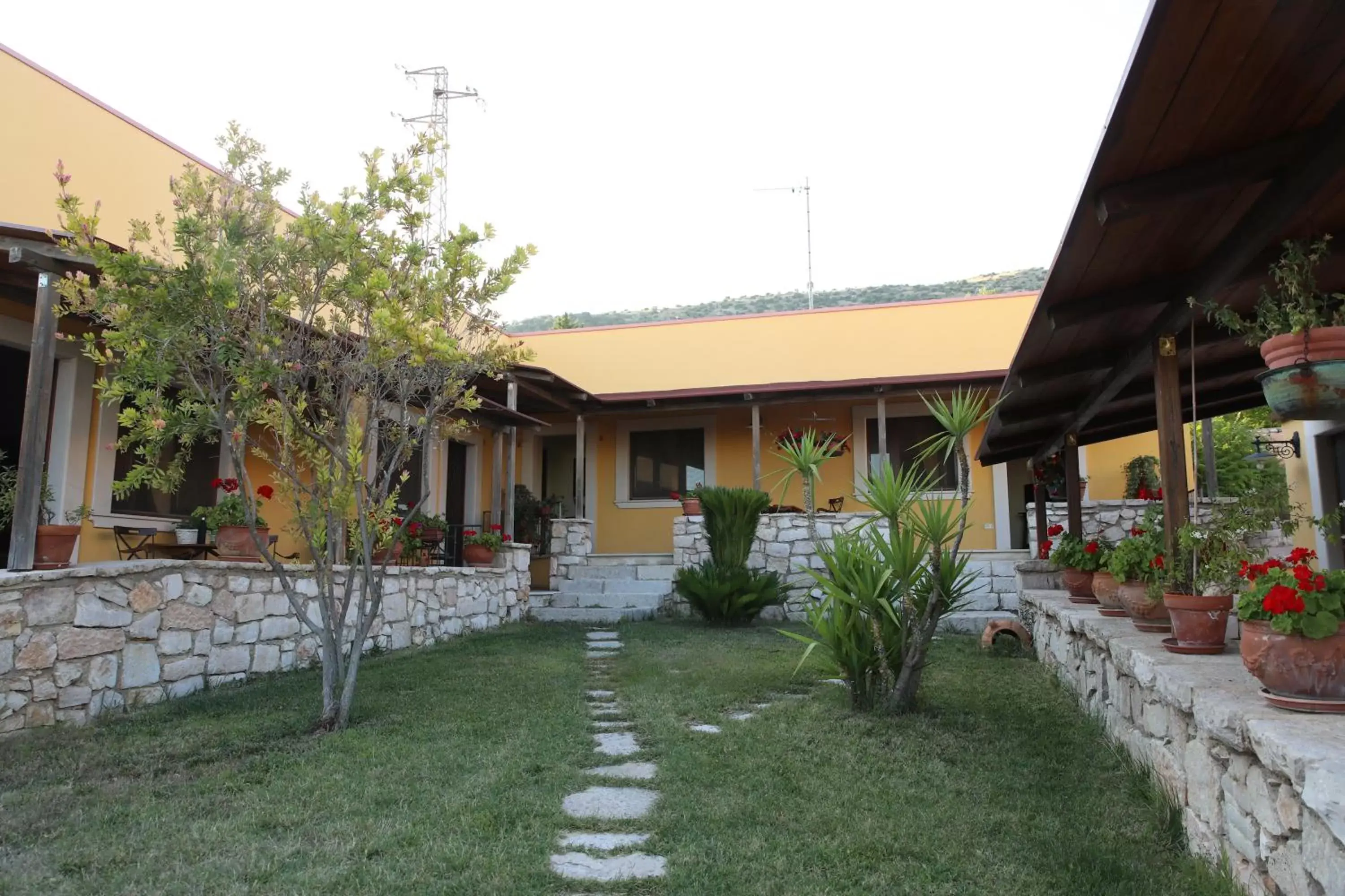 Garden, Property Building in Le Cese