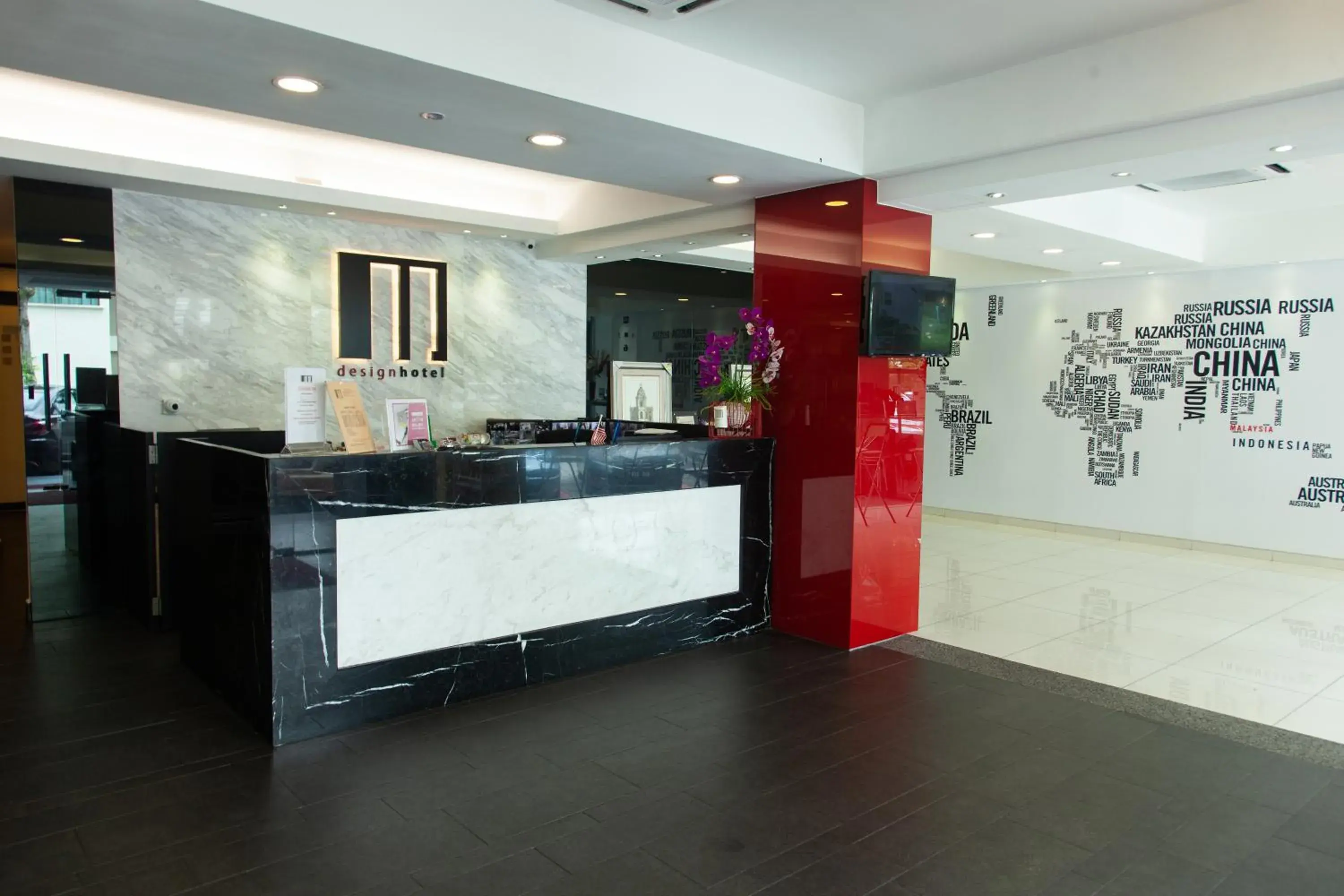 Lobby or reception, Lobby/Reception in M Design Hotel - Pandan Indah