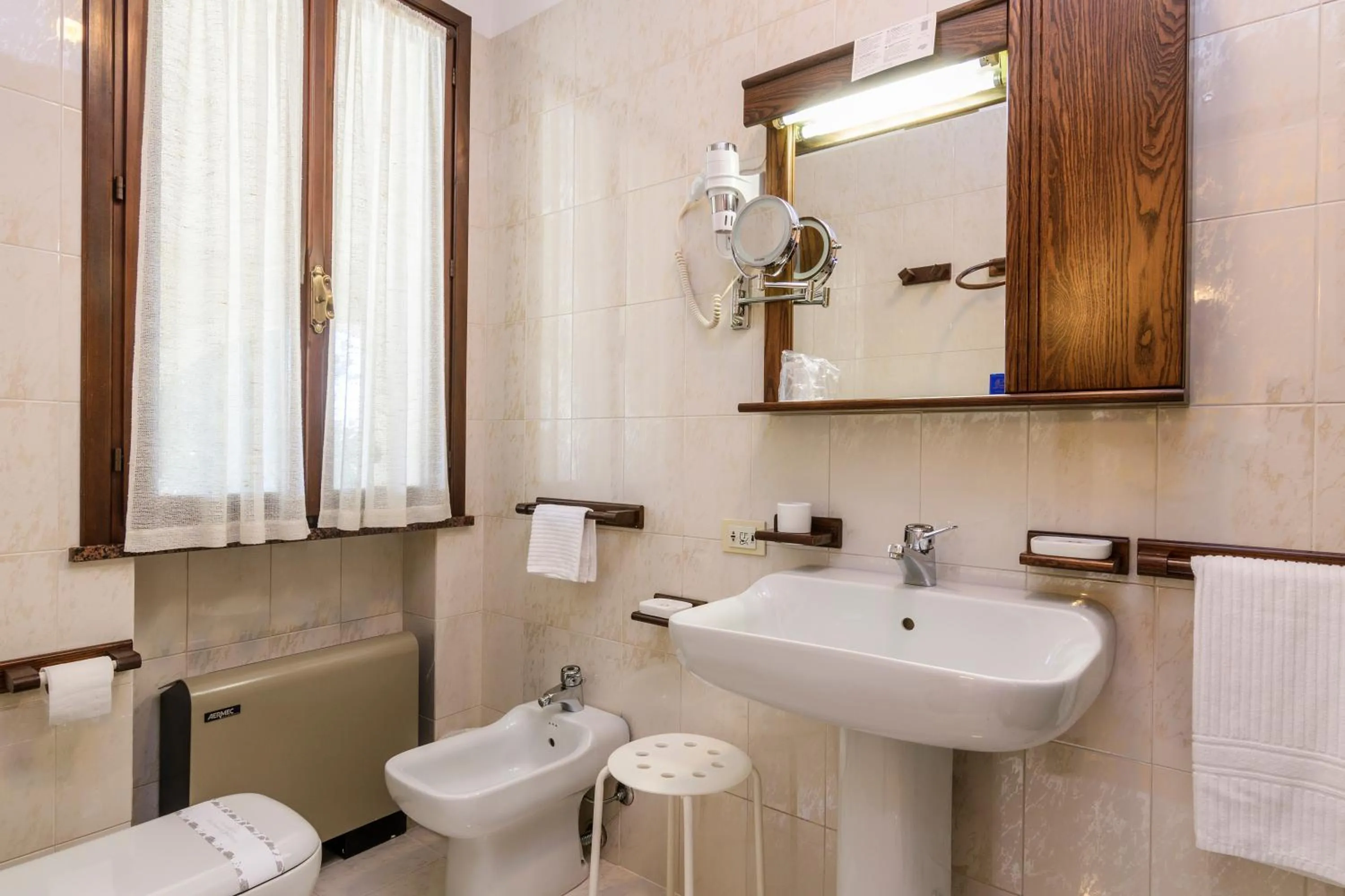 Bathroom in Hotel San Marco