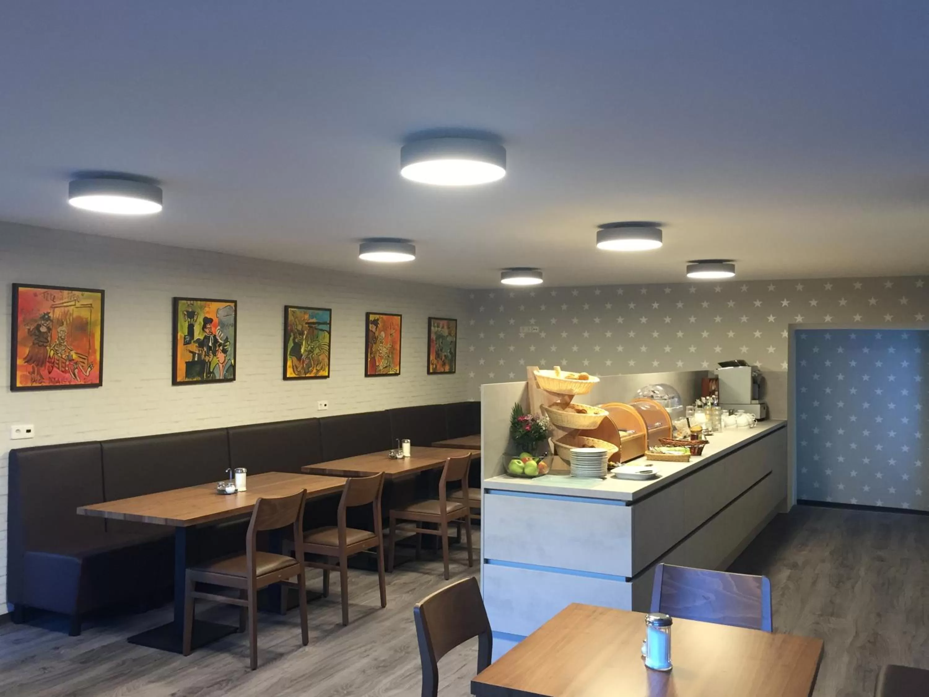 Buffet breakfast in Hotel Astra Rastatt