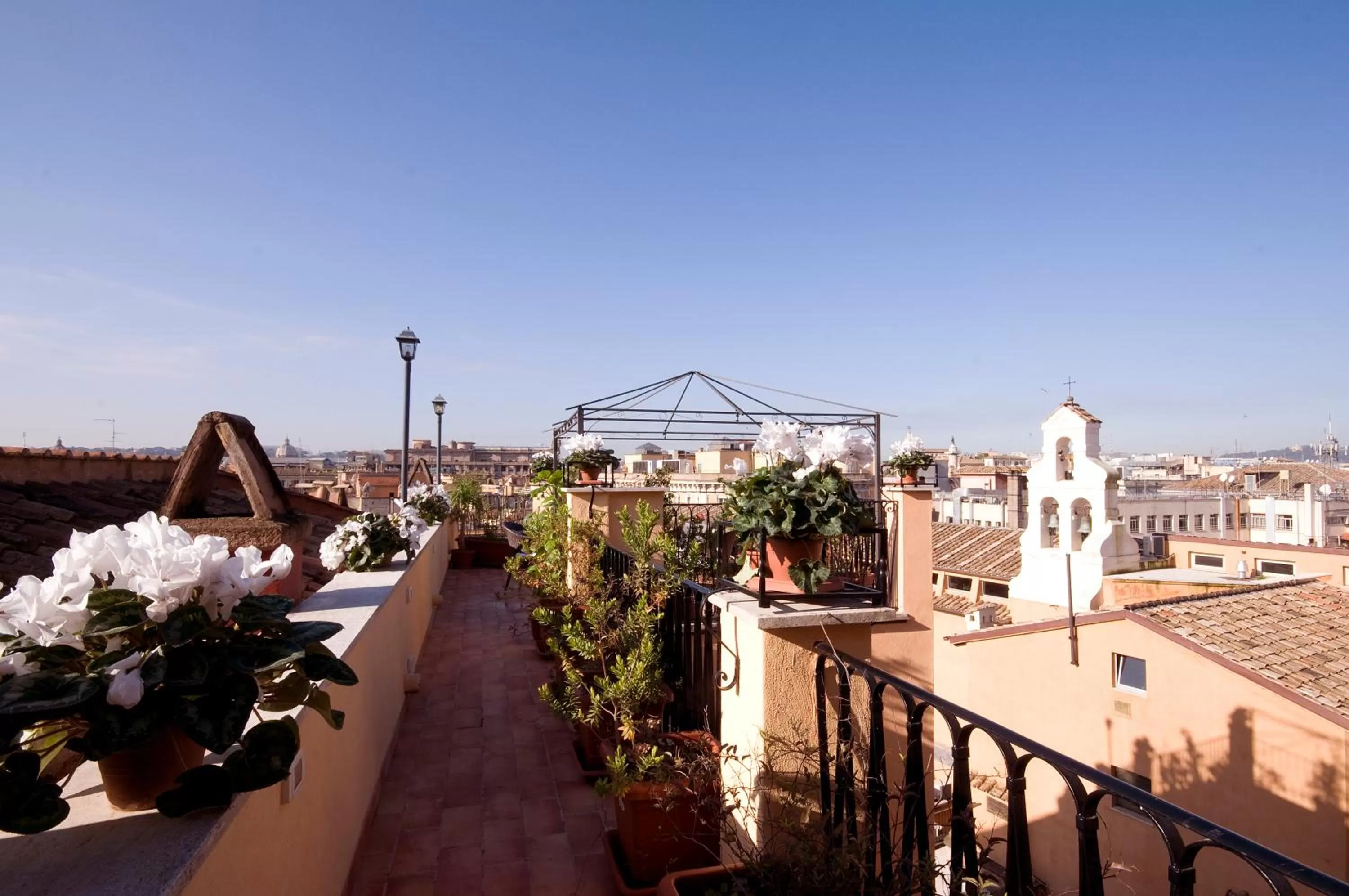 City view in Hotel Trevi - Gruppo Trevi Hotels