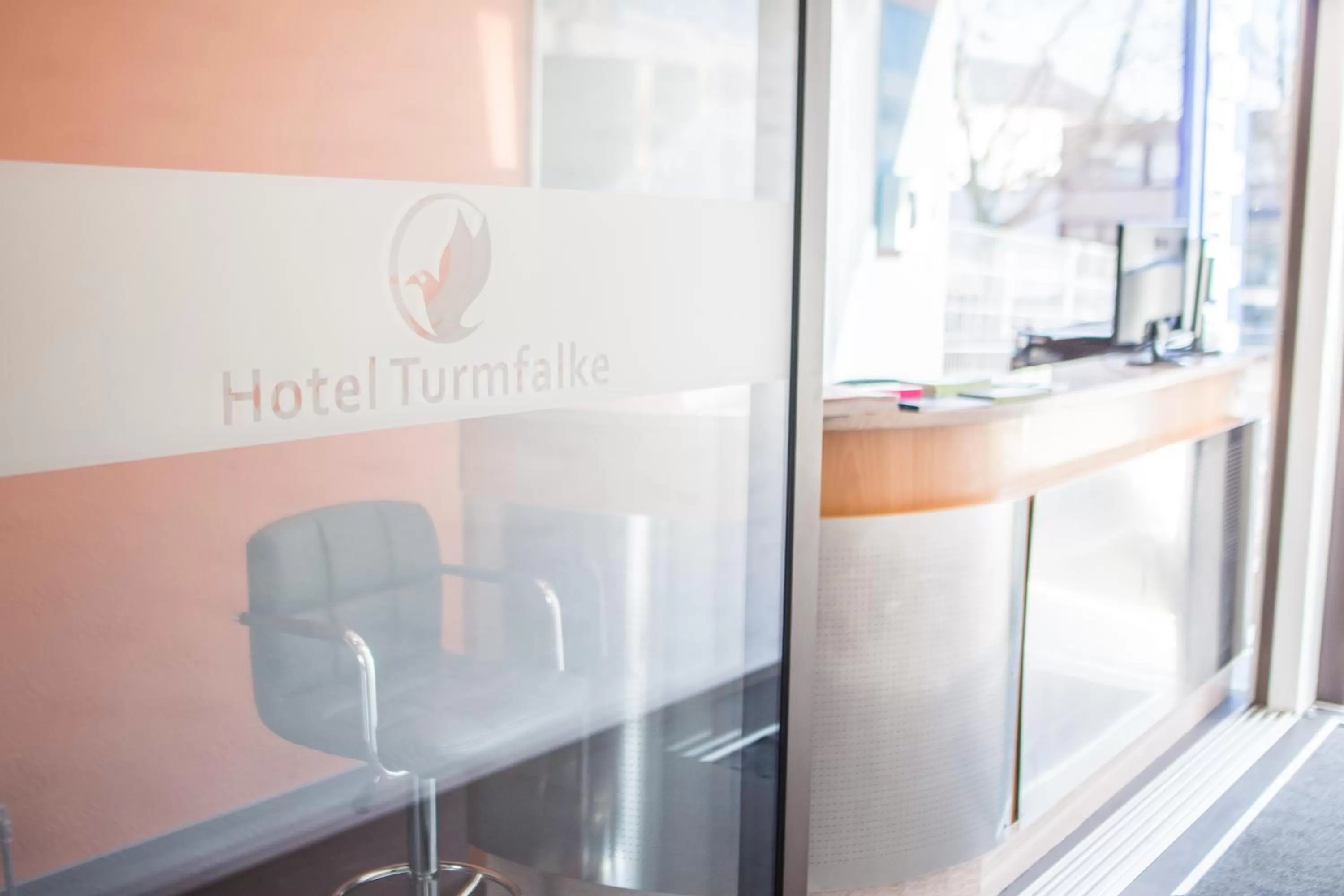 Lobby or reception in Hotel Turmfalke