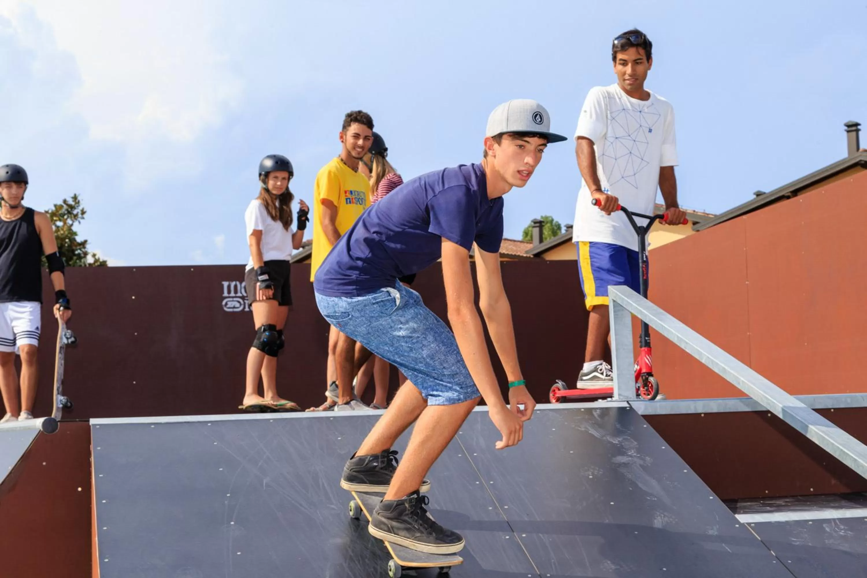 Children play ground in Active Hotel Paradiso