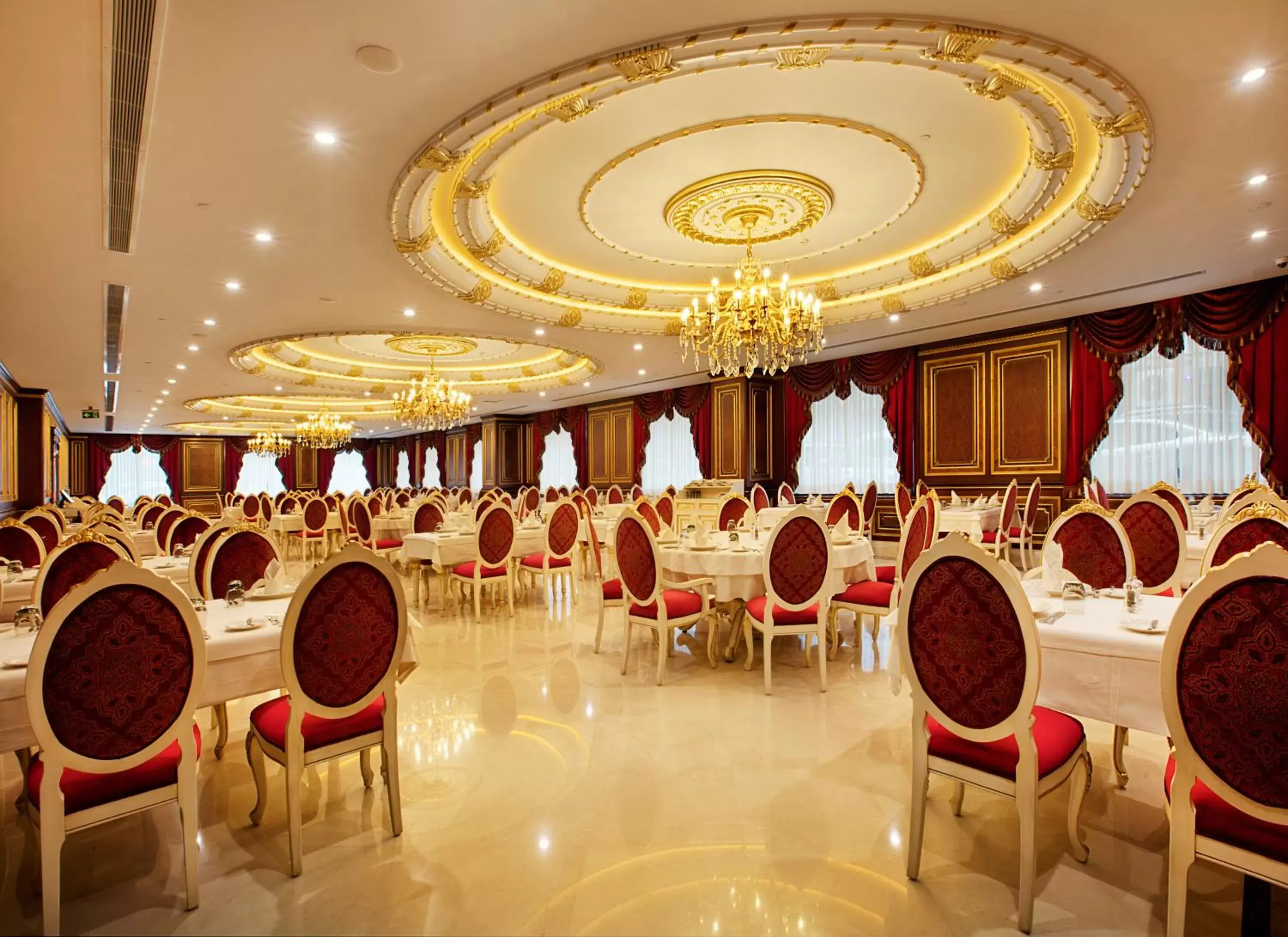 Meeting/conference room, Restaurant/Places to Eat in Ottoman's Life Hotel Deluxe