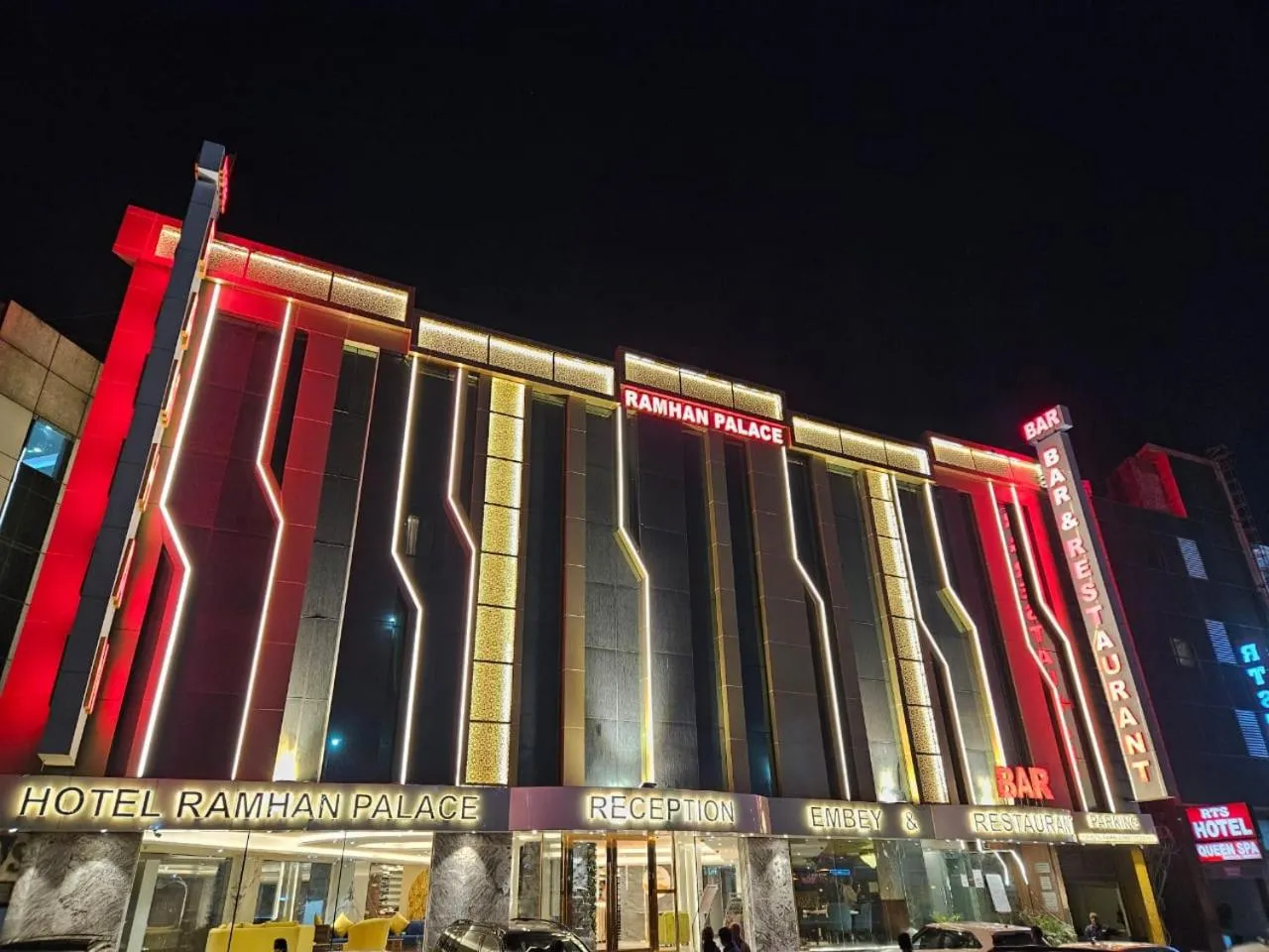 Property building in Airport Hotel Ramhan Palace Mahipalpur