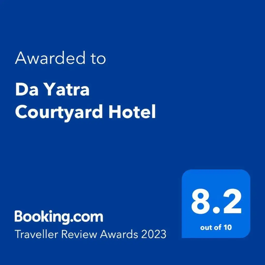 Property building, Logo/Certificate/Sign/Award in Da Yatra Courtyard Hotel
