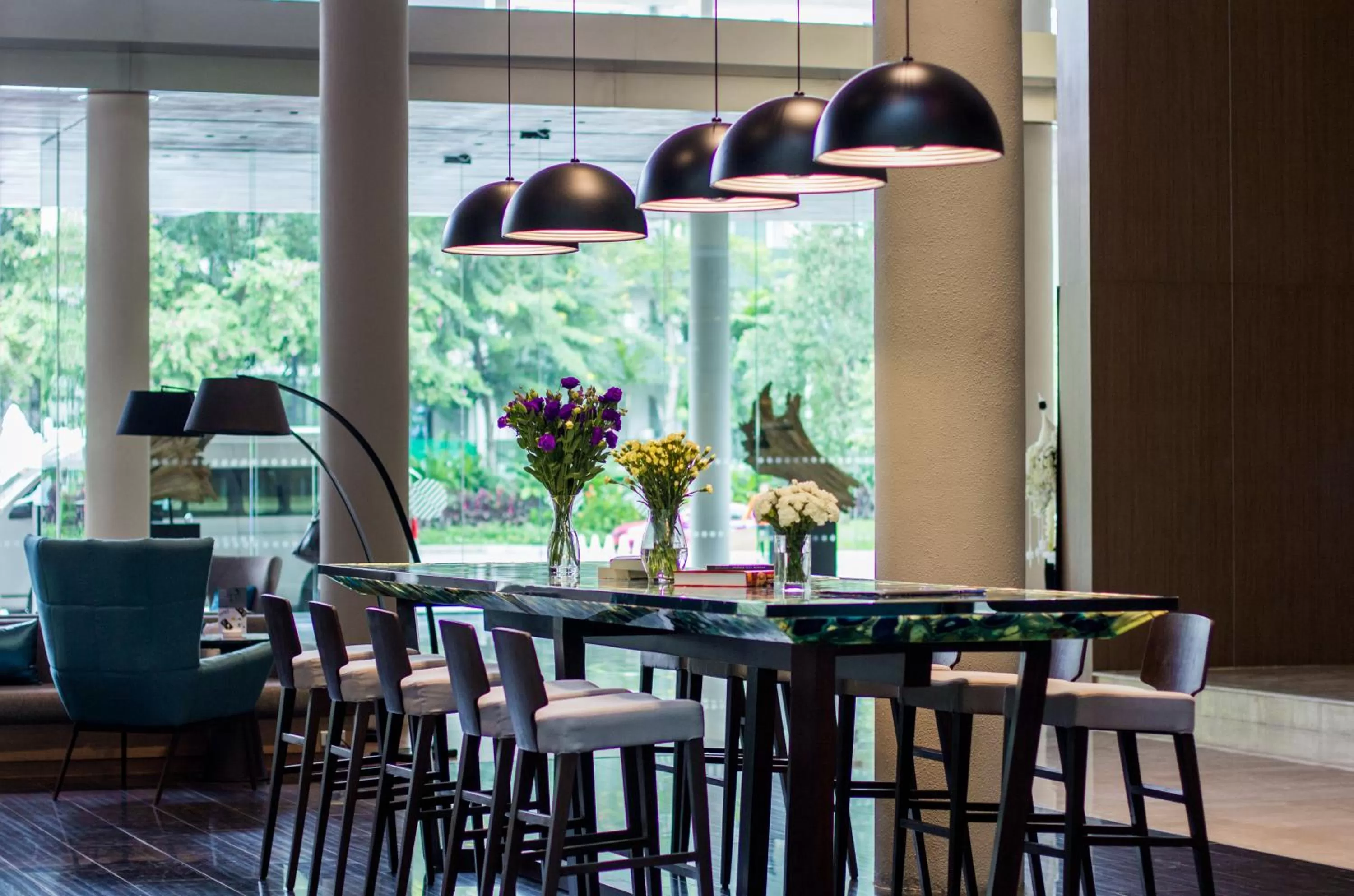 Property building in Pullman Bangkok King Power