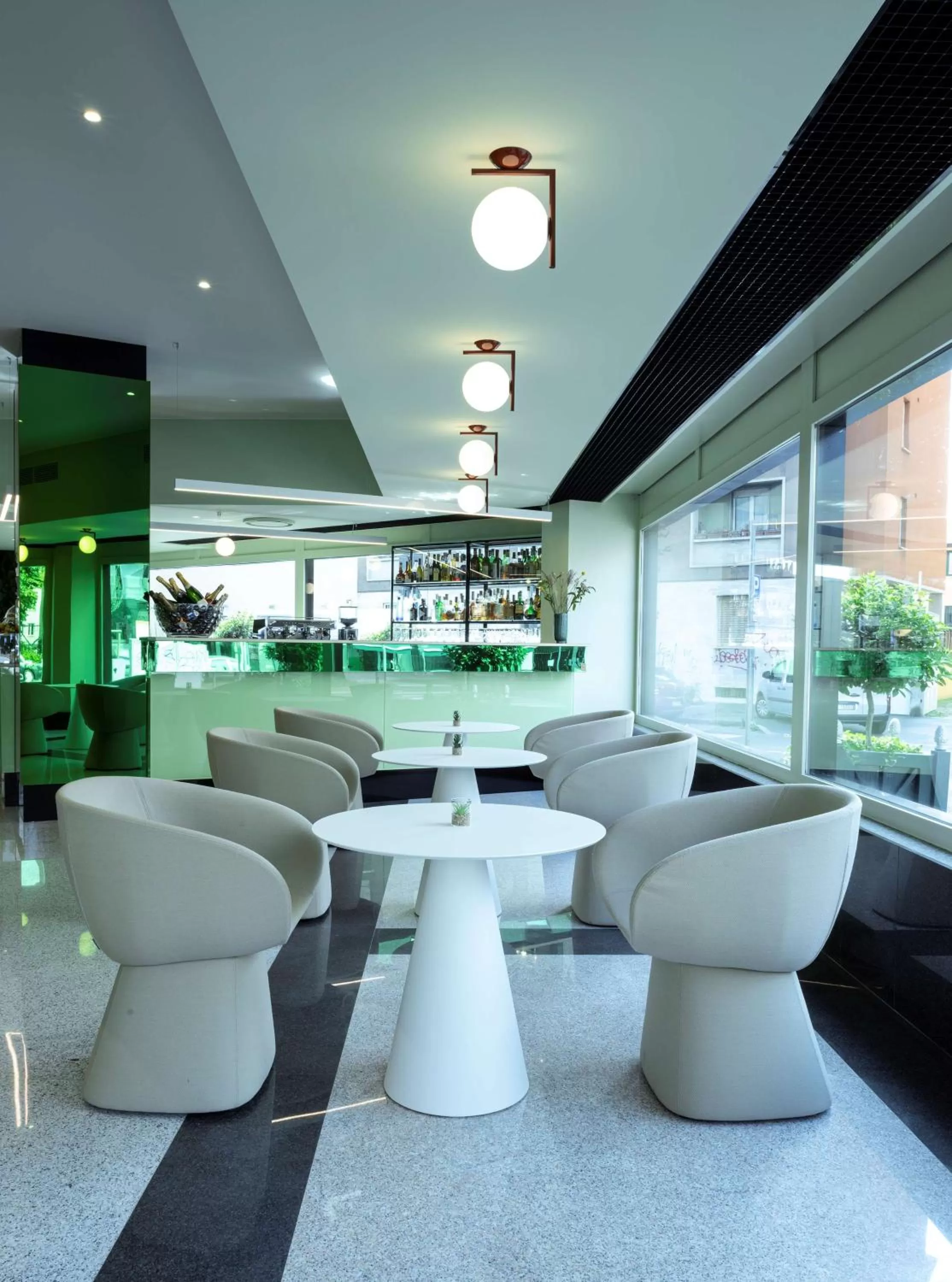 Lobby or reception in c-hotels Concorde