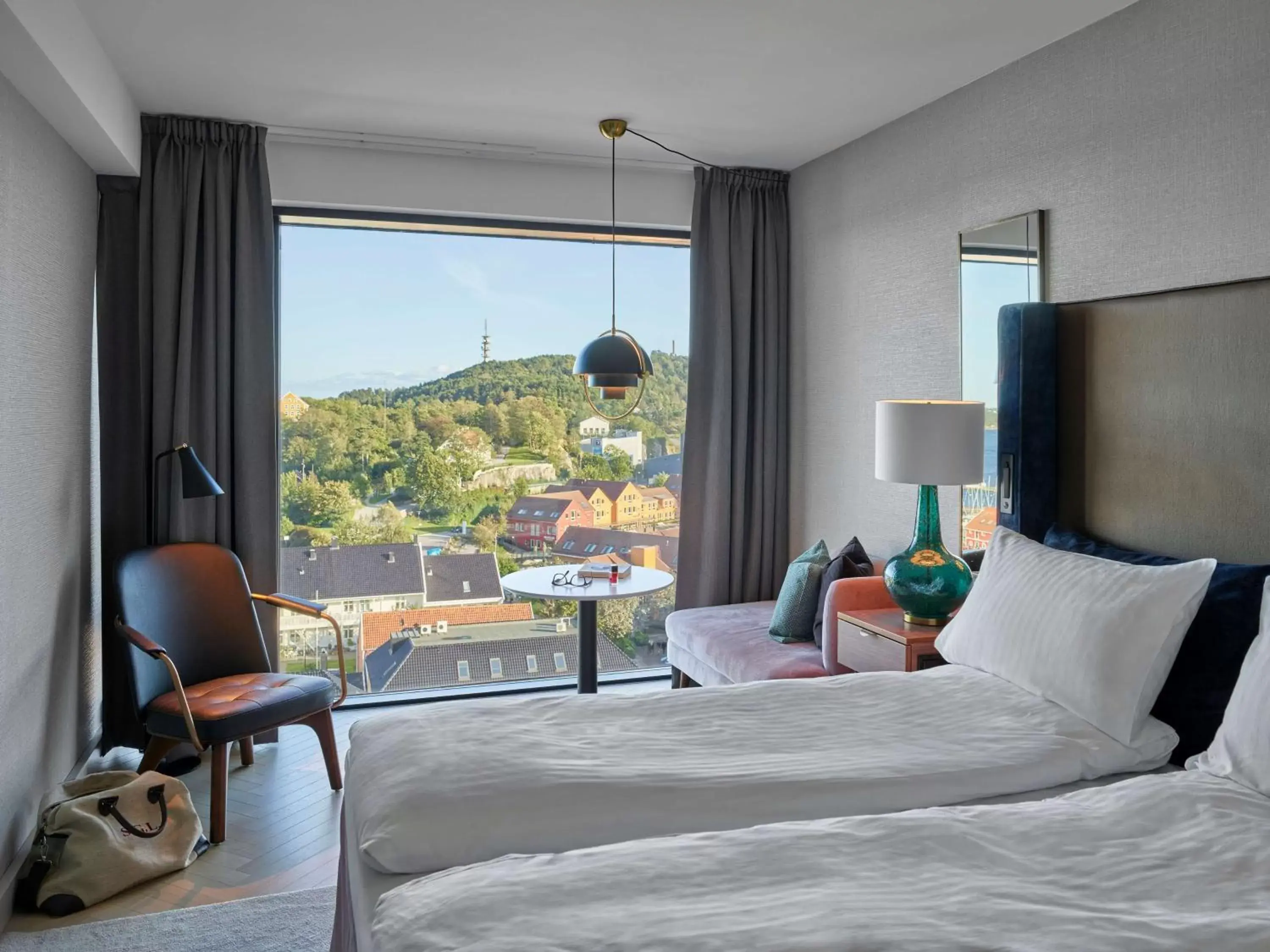 Photo of the whole room, Bed in Radisson Blu Caledonien Hotel, Kristiansand Photo of the whole room, Bed in Radisson Blu Caledonien Hotel, Kristiansand