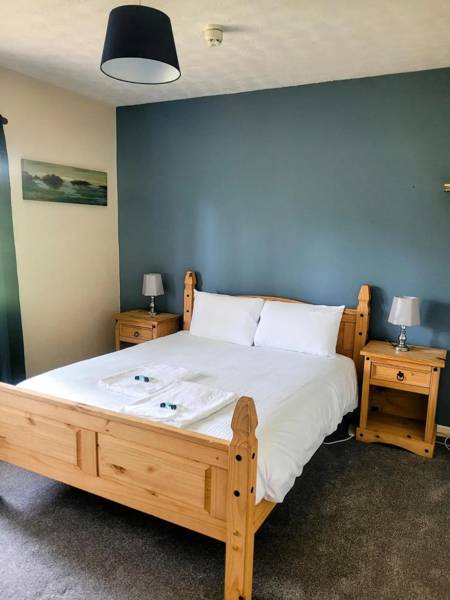 Bedroom, Bed in Wheal Tor