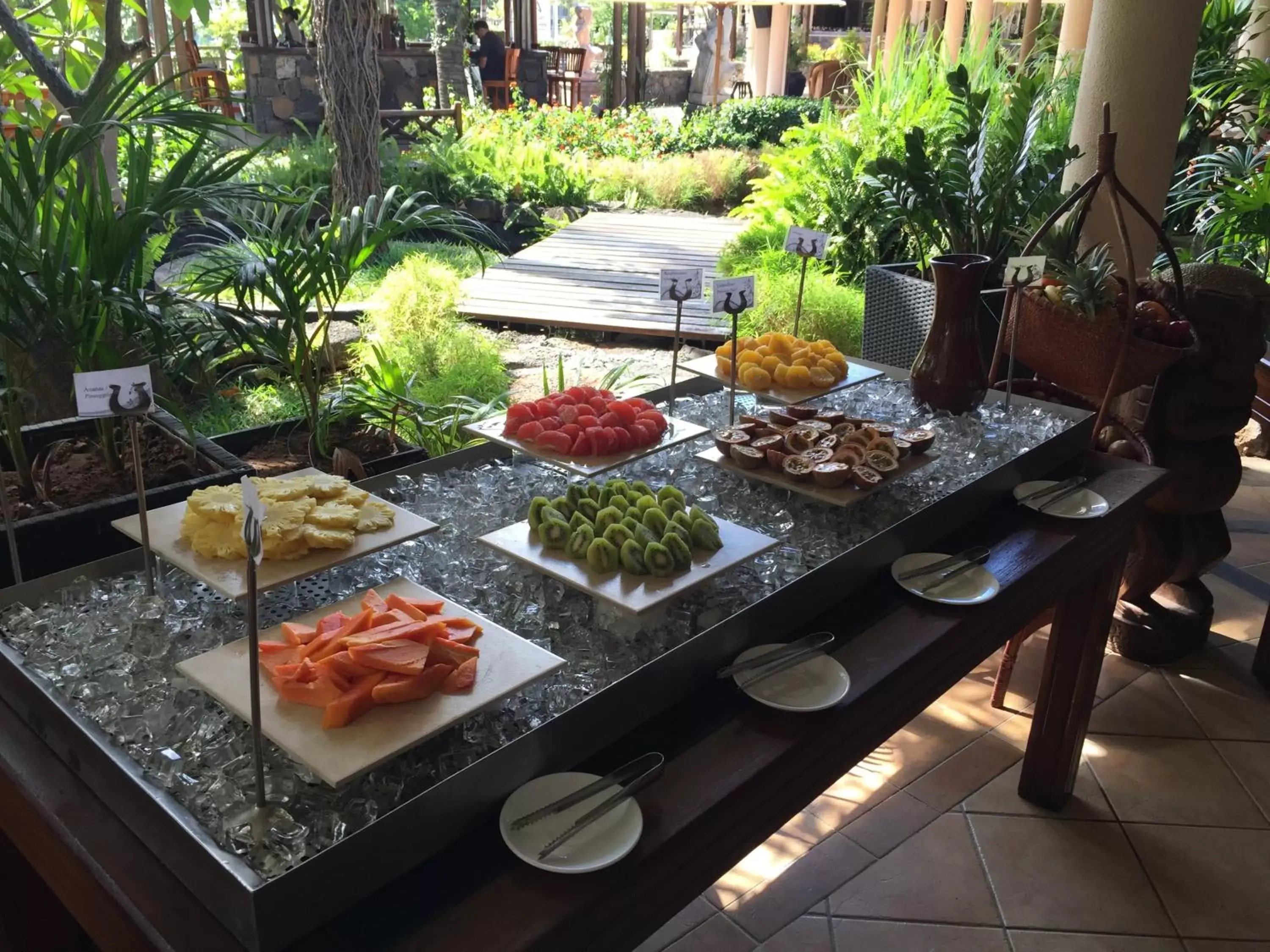 Buffet breakfast in Aanari Hotel & Spa