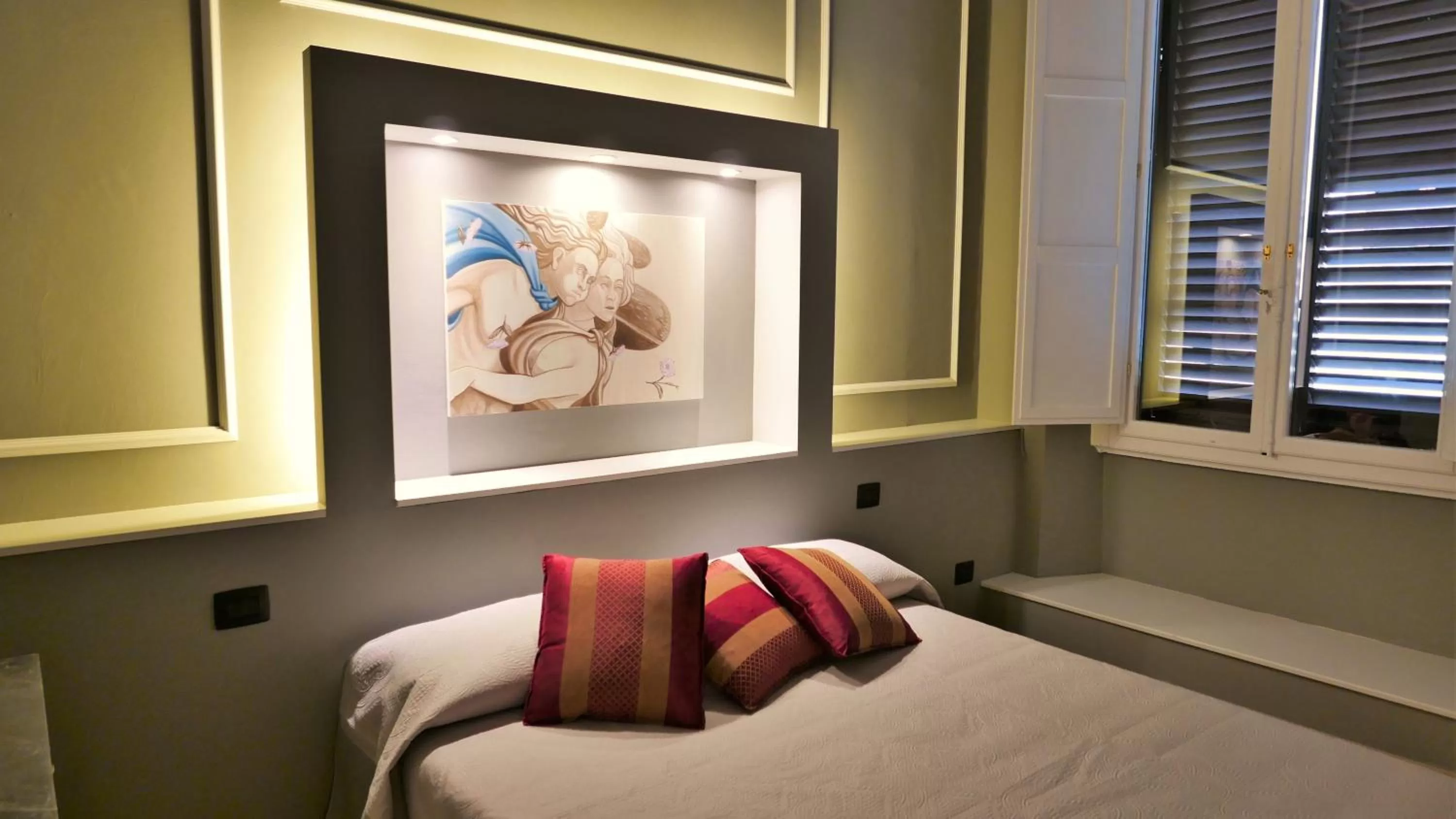 Bed in B&B Residenza Maiano