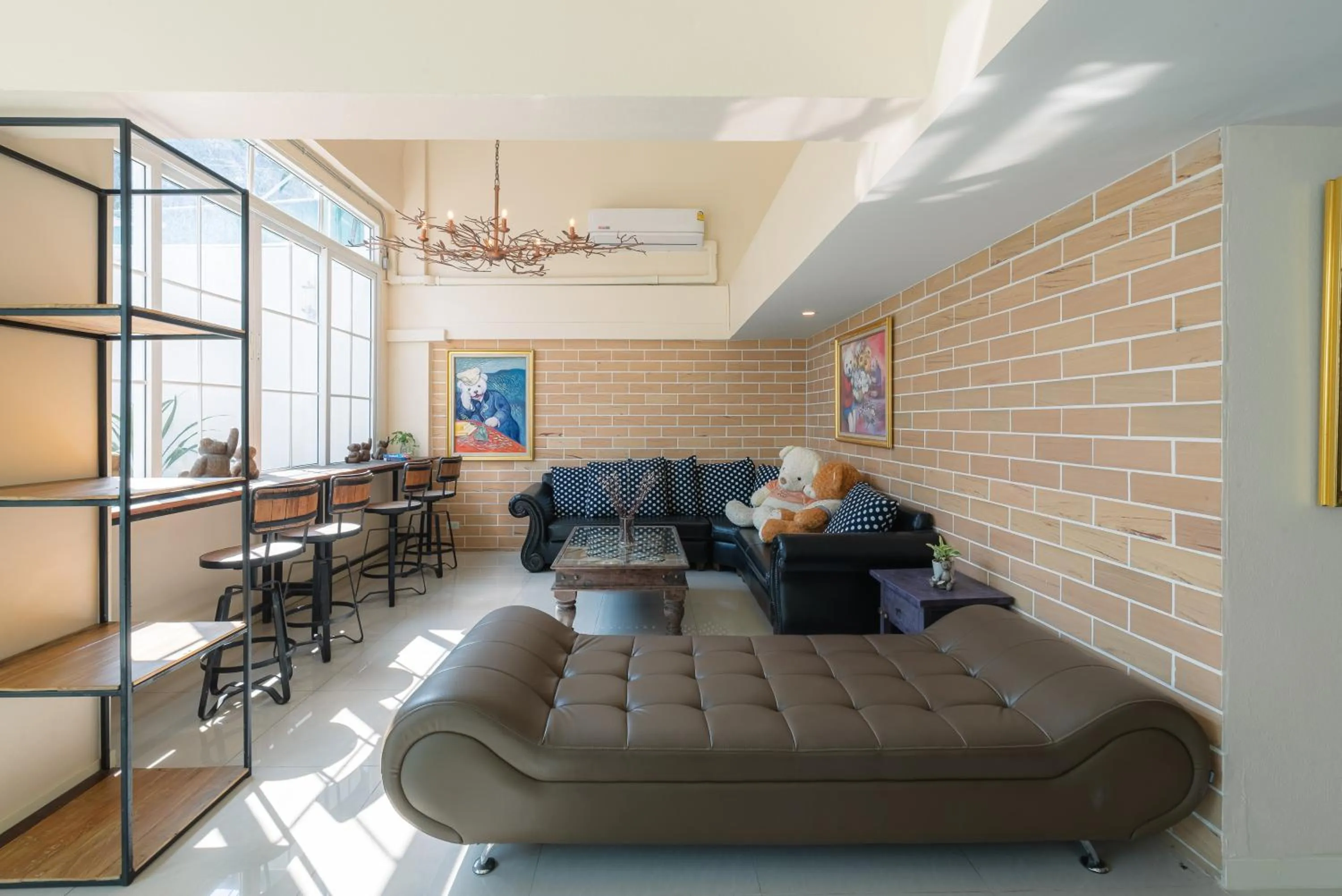 Living room in Little Bear's Home