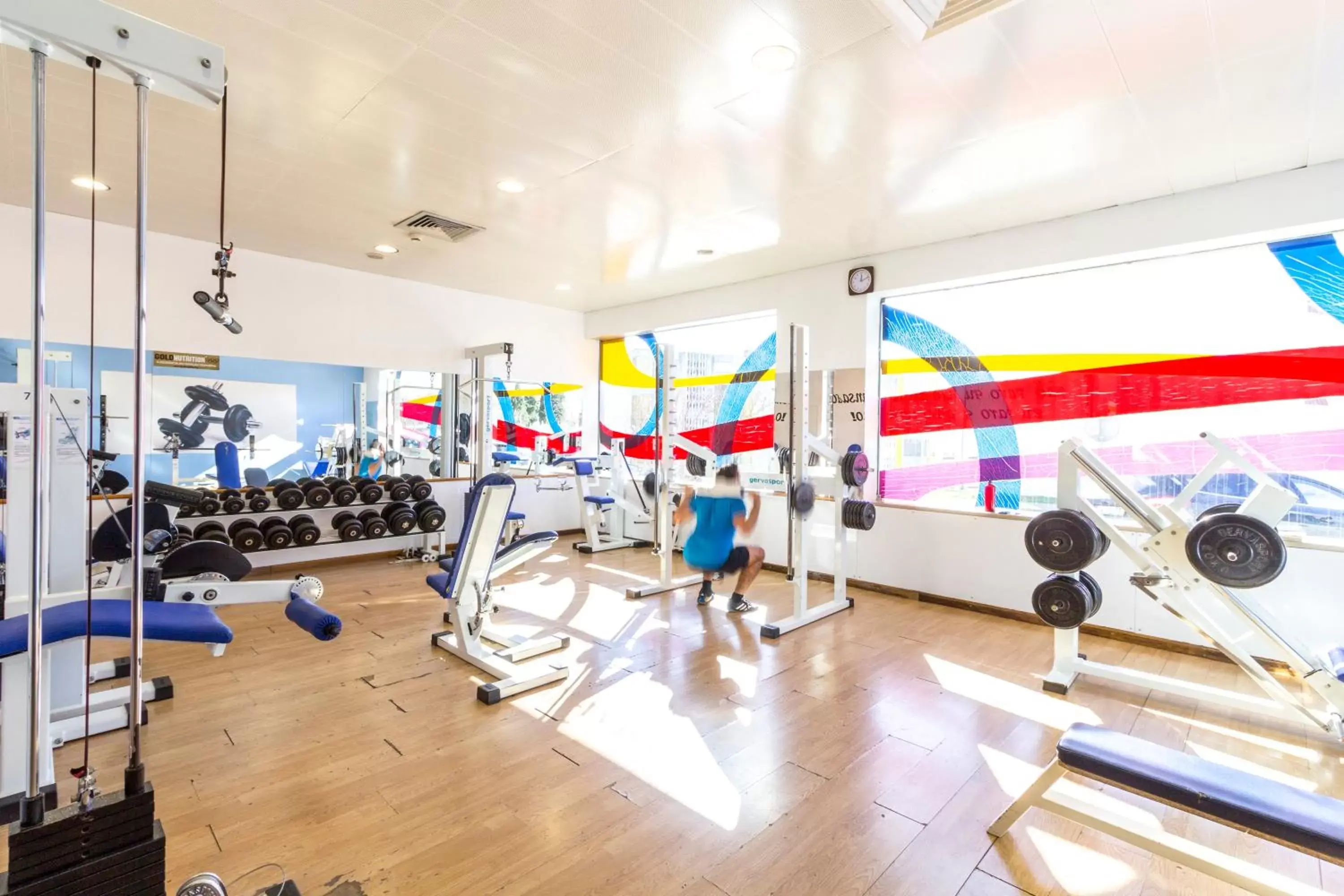 Fitness centre/facilities, Fitness Center/Facilities in Hotel Eurosol Alcanena