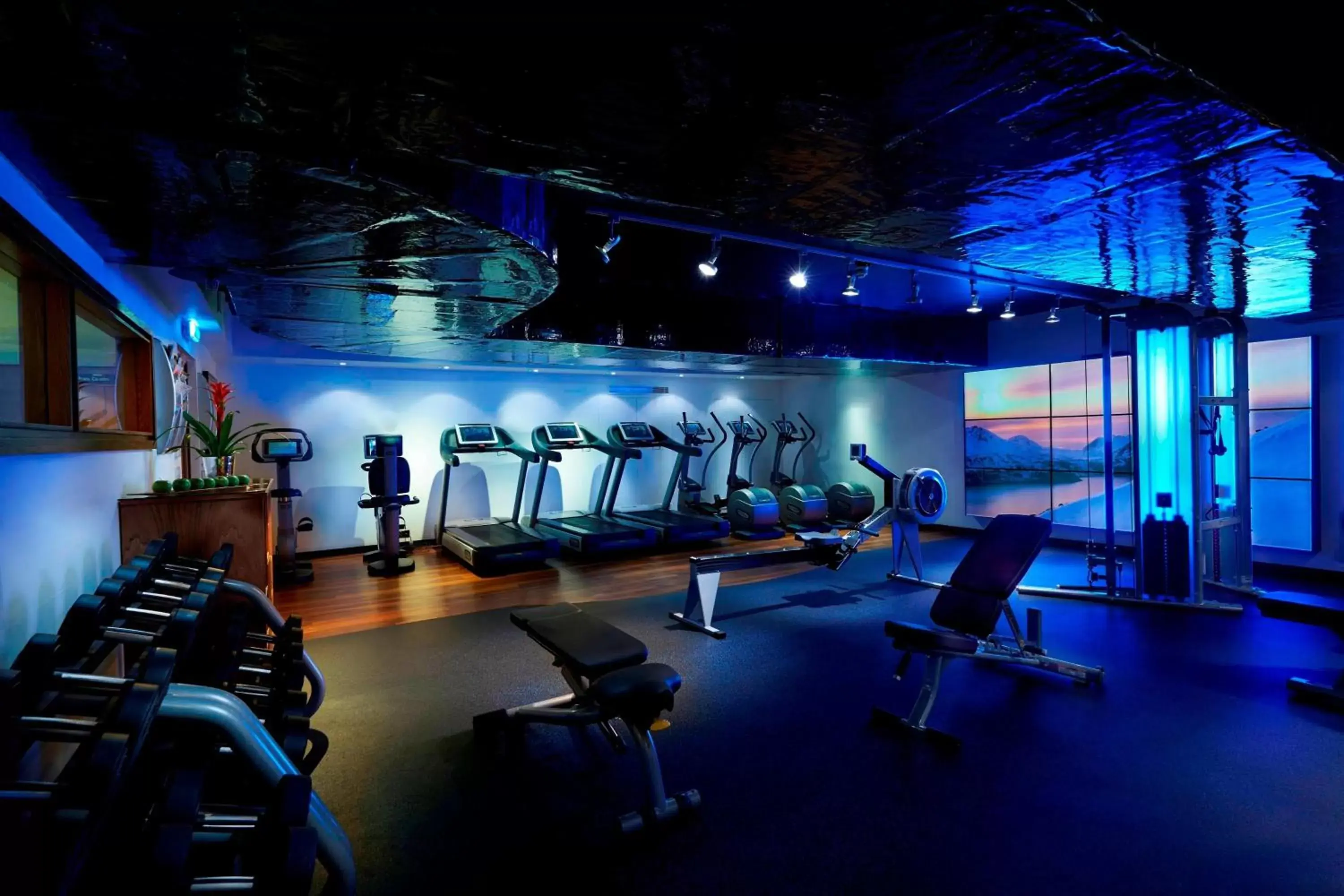 Fitness centre/facilities, Fitness Center/Facilities in London Marriott Hotel Grosvenor Square