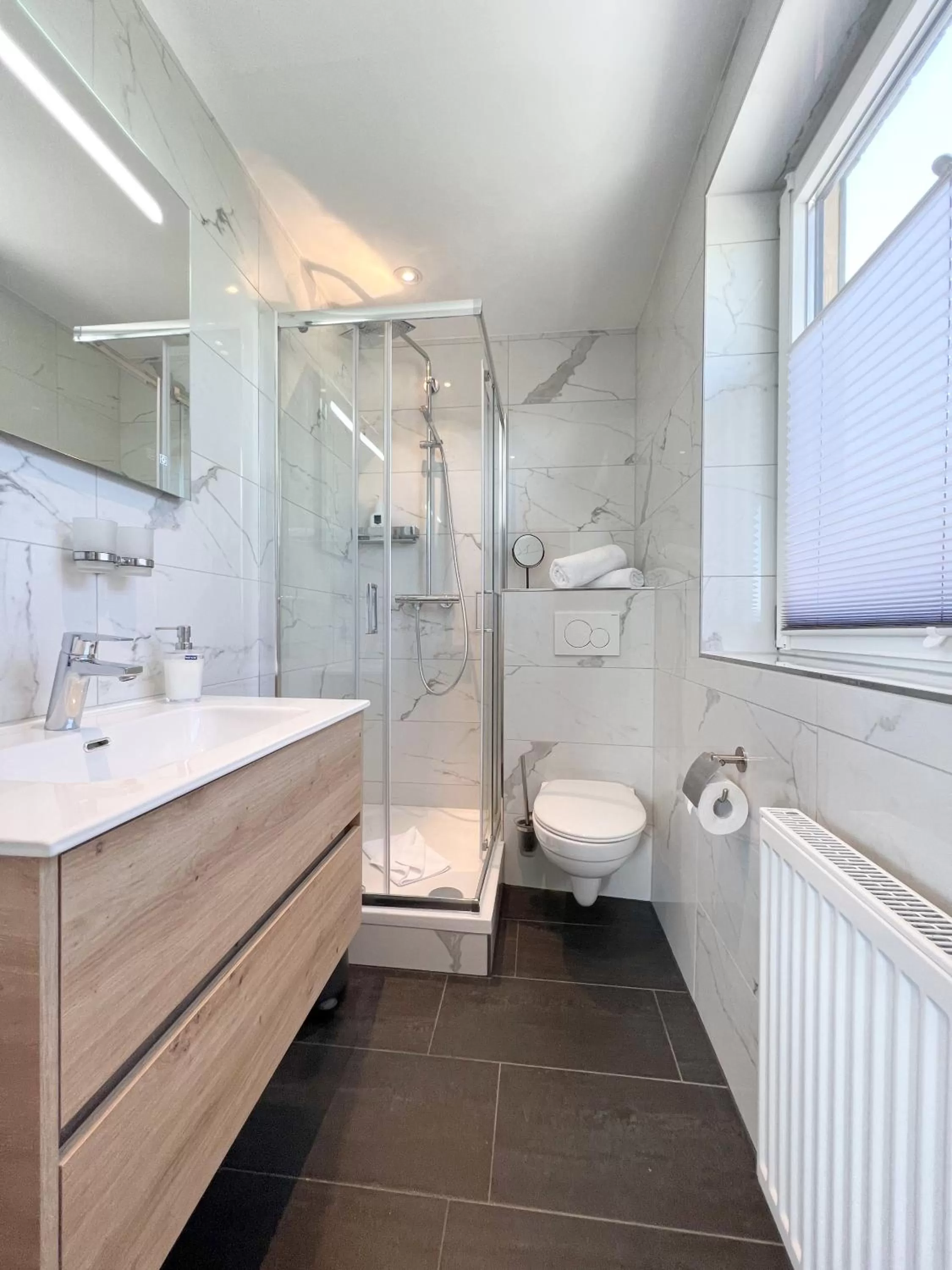 Bathroom in Hotel Schlossblick Chiemsee