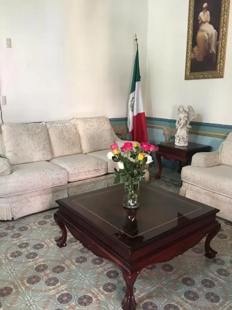 Seating Area in HOTEL CASONA MISIONES