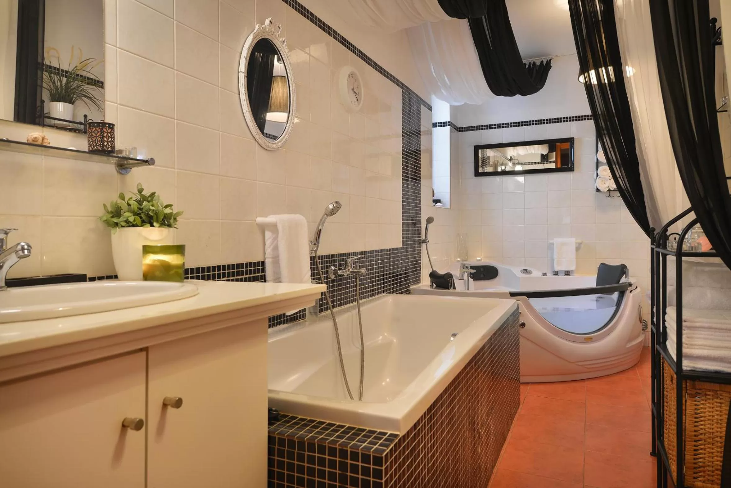 Bathroom in Parkhotel Morris Novy Bor