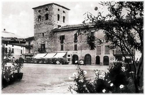 Property building in Albergo Ristorante Della Torre