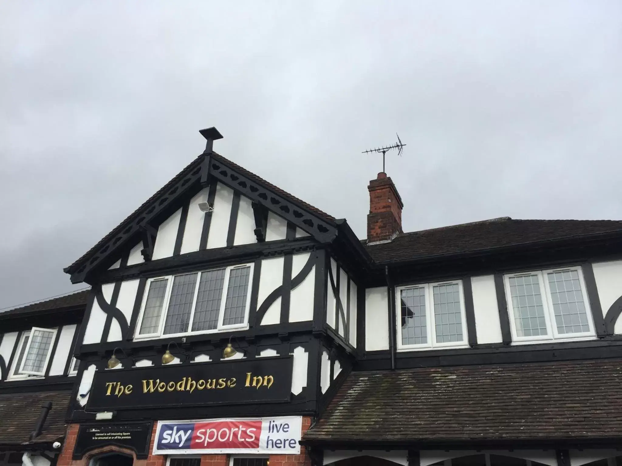 Property Building in The Woodhouse Inn