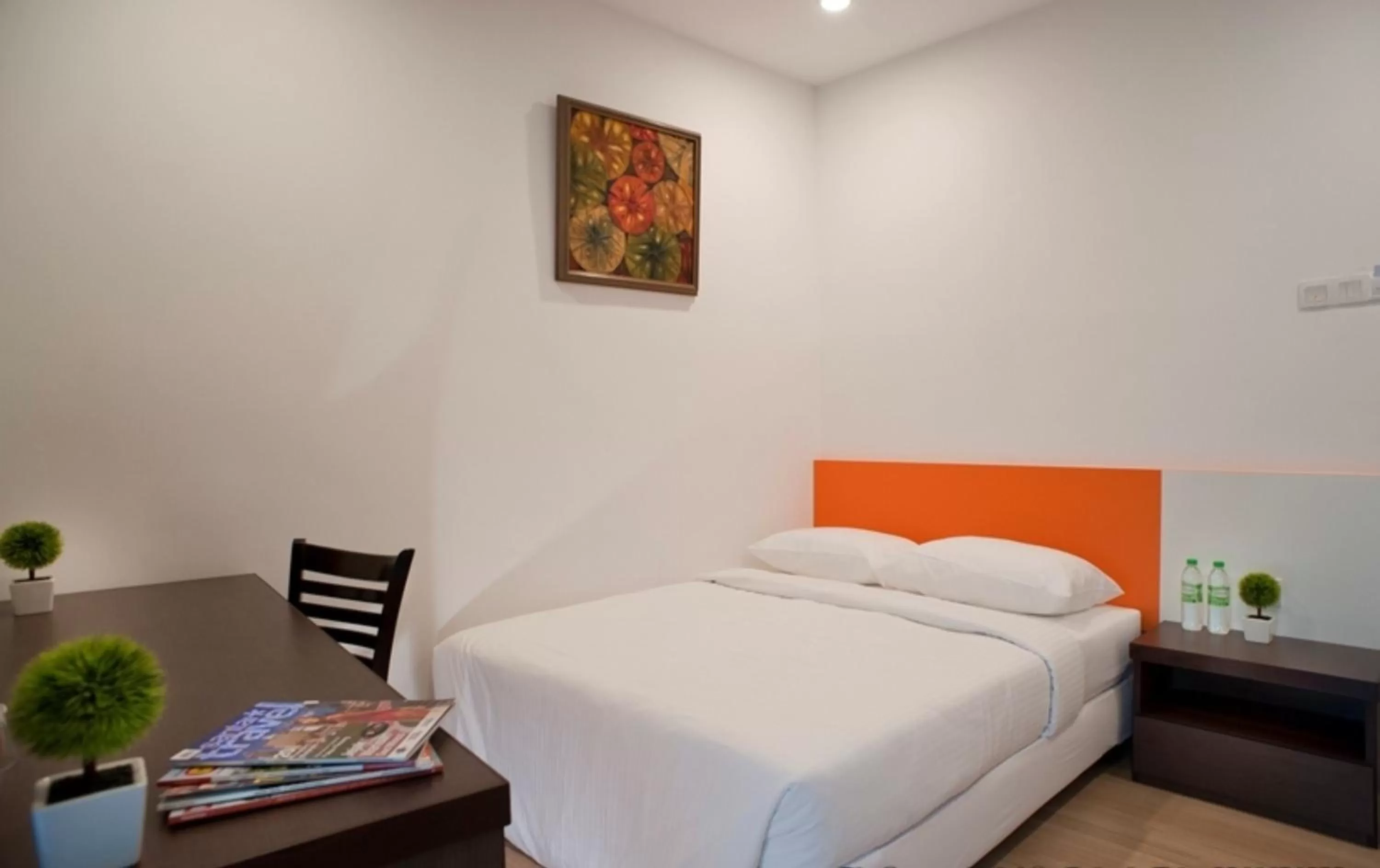 Bedroom, Bed in Big Orange Hotel Sungai Petani