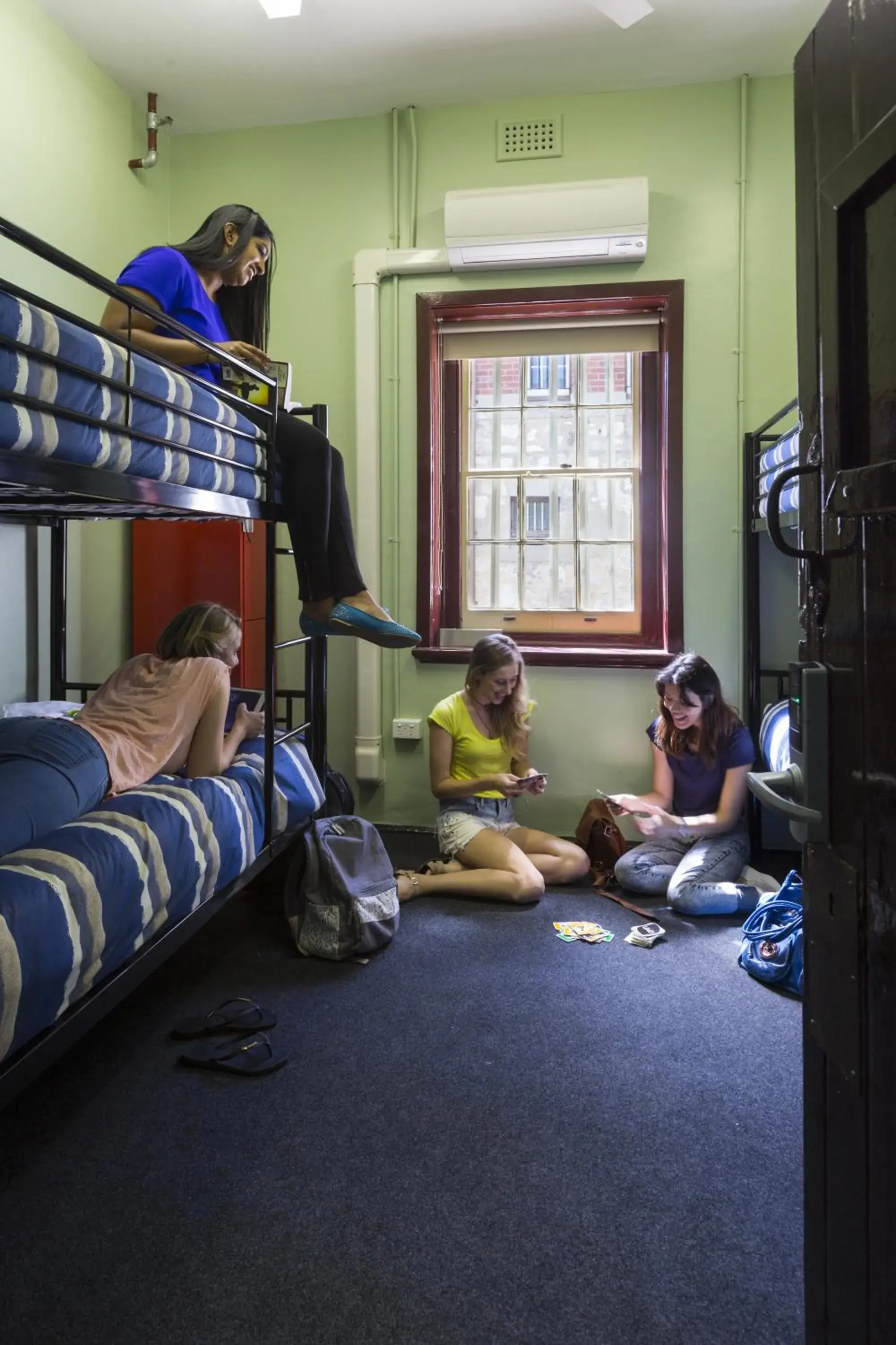 Bed in 4-Bed Female Dormitory Room in Fremantle Prison YHA