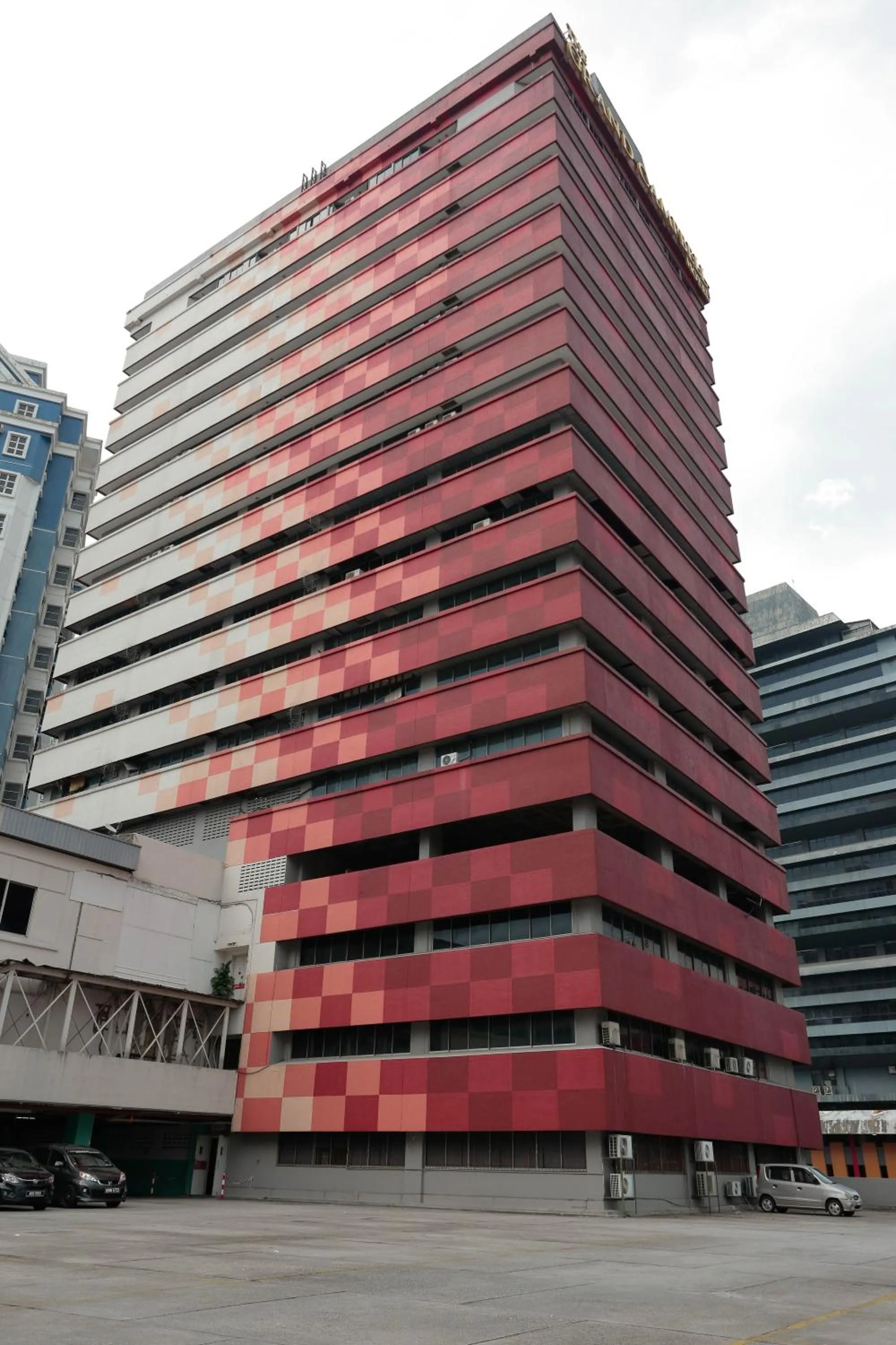 Property building in The Grand Campbell Hotel Kuala Lumpur