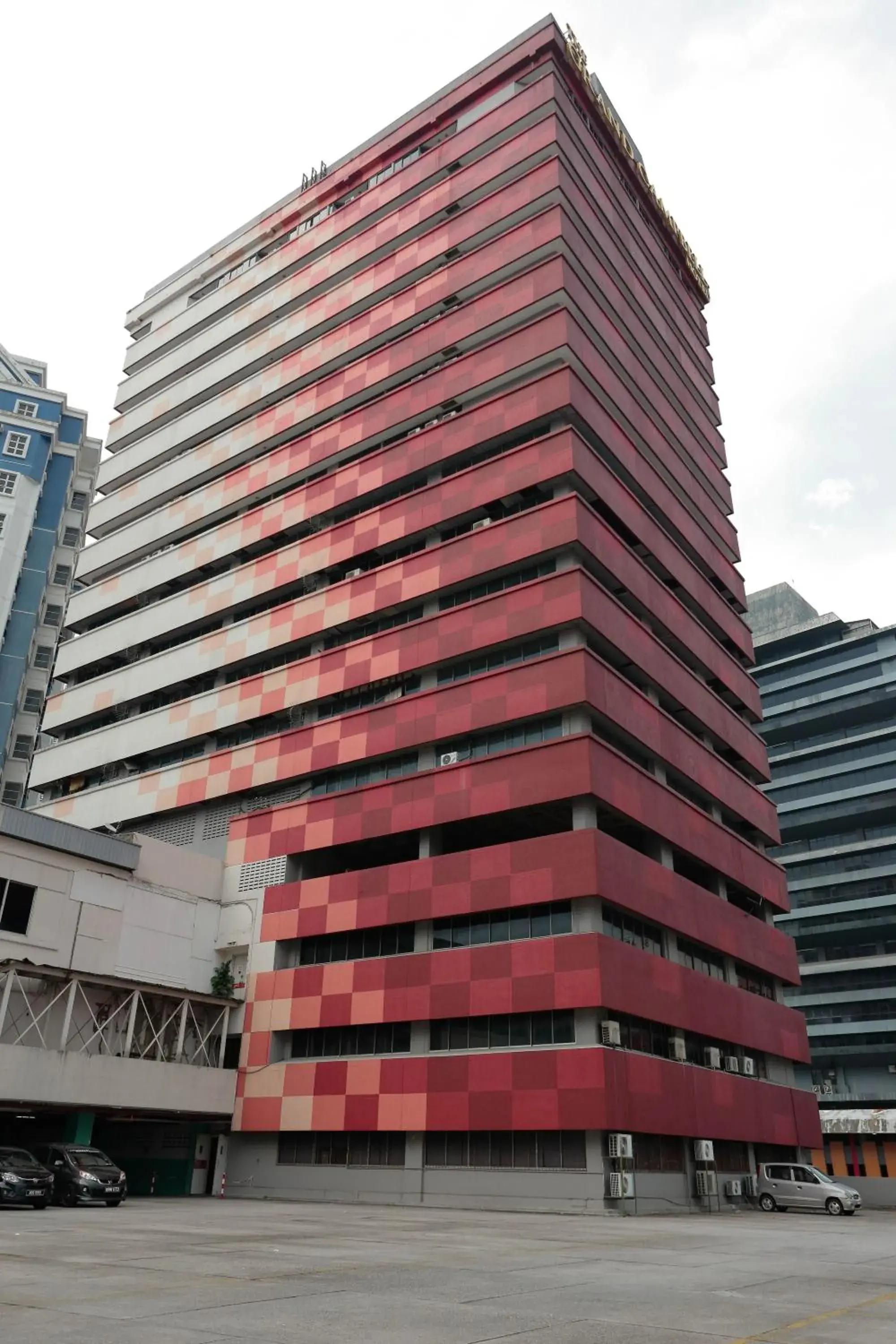 Property building in The Grand Campbell Hotel Kuala Lumpur Property building in The Grand Campbell Hotel Kuala Lumpur