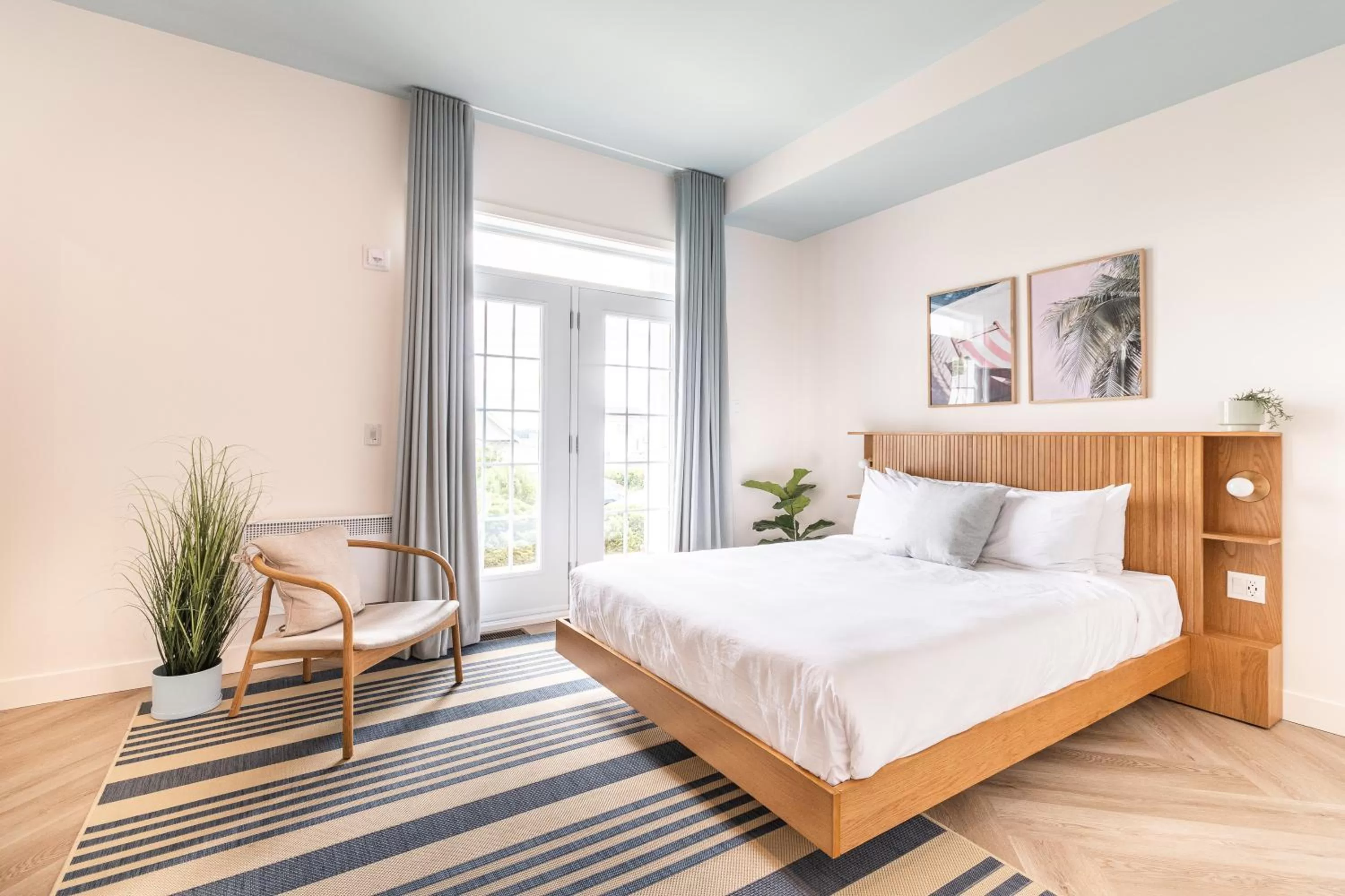 Queen Room in Hôtel le Rosay