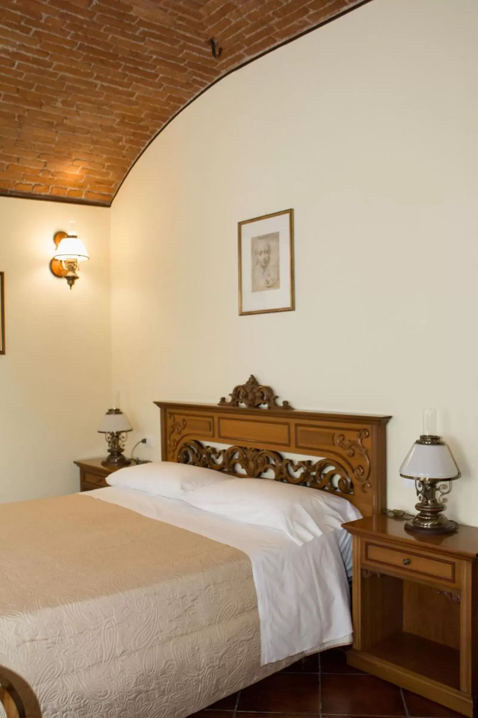 Bedroom, Bed in Casa Del Grande Vecchio