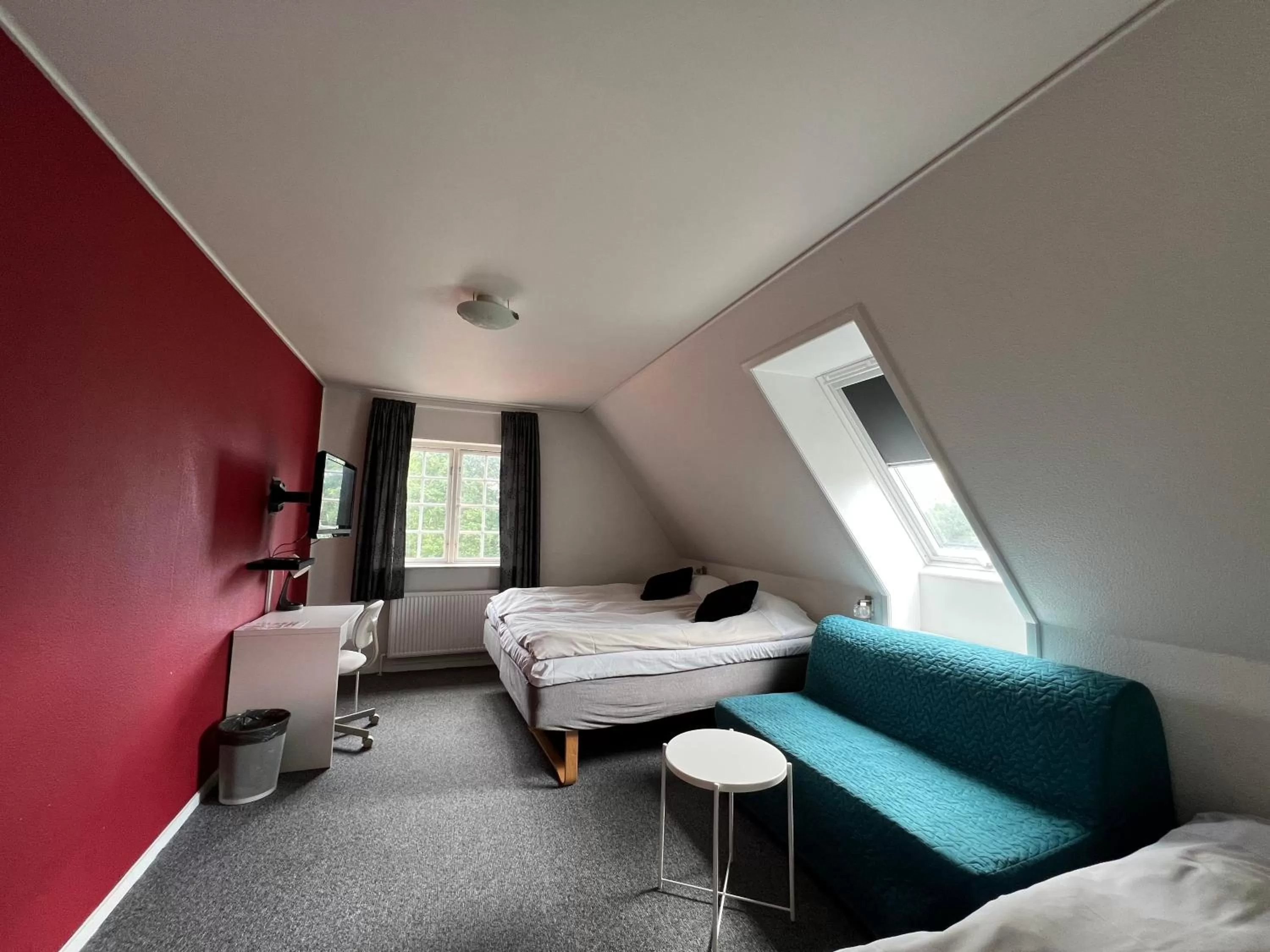 Bed in Krebshuset / Kelz0rdk