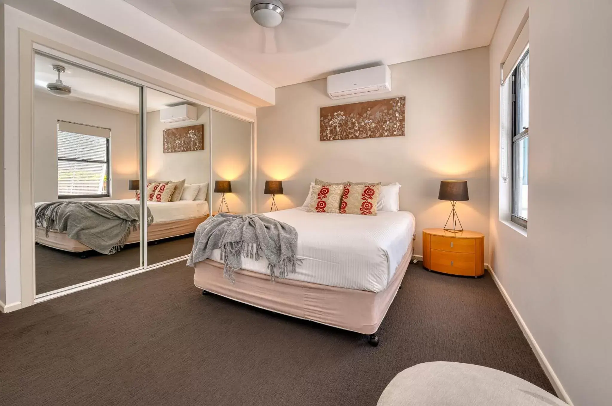 Bedroom, Bed in The Point Coolum