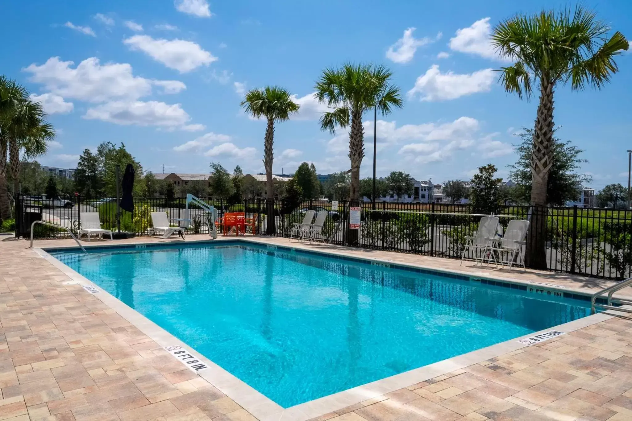 Swimming Pool in SPOT X by Red Collection Orlando International Drive