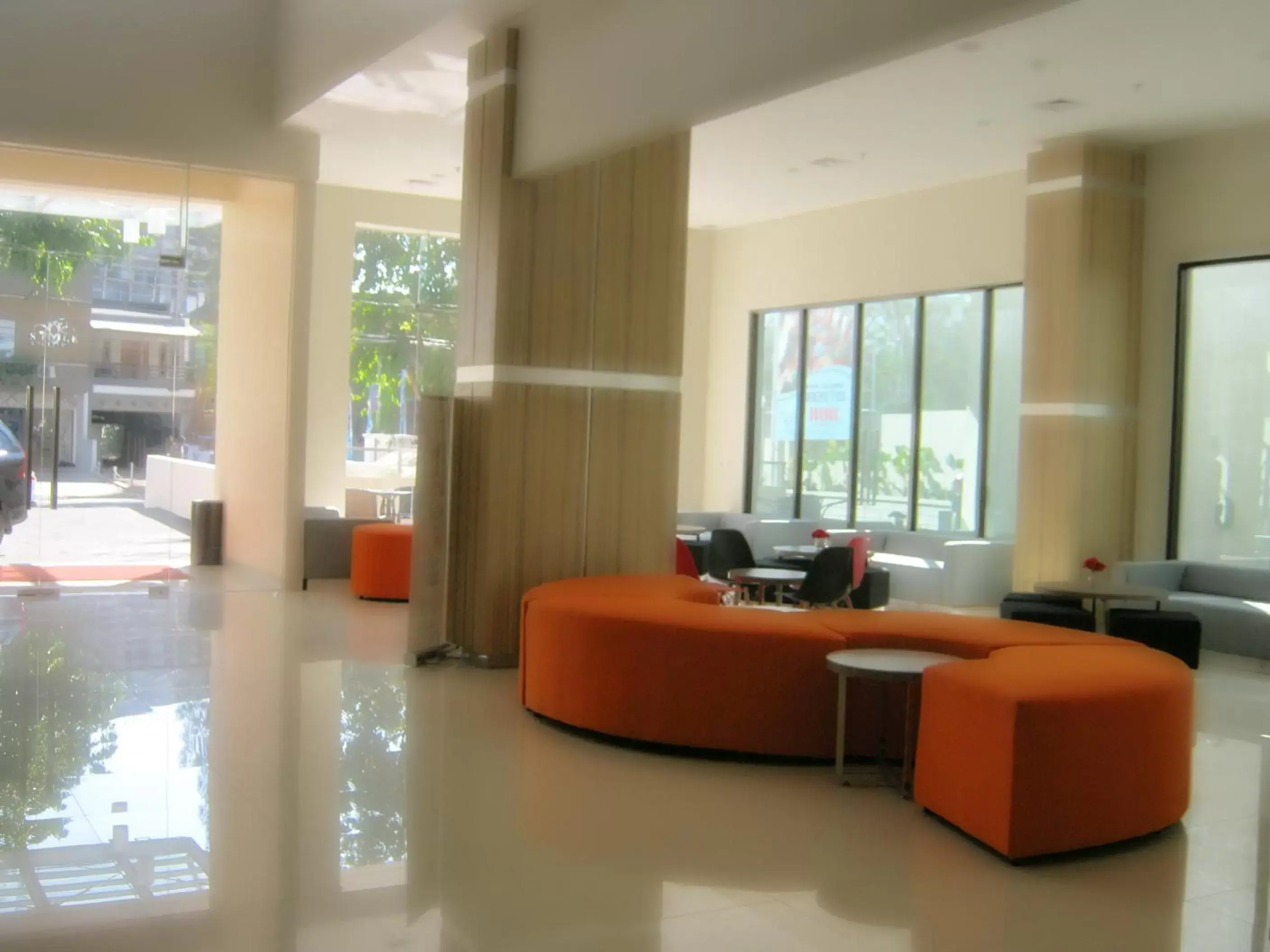 Lobby or reception in Cordela Hotel Cirebon
