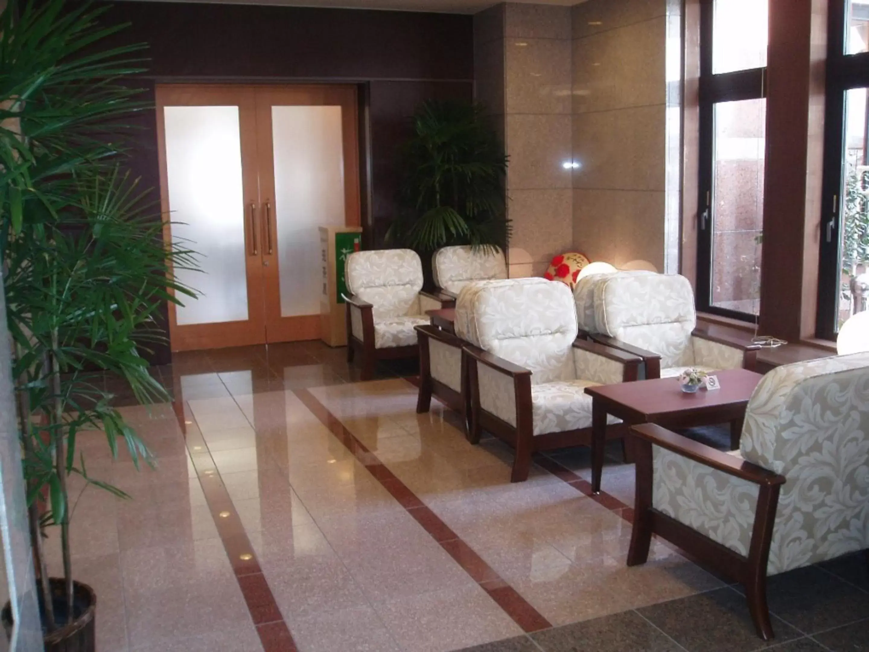 Lobby or reception in Hotel Route-Inn Yamagata Ekimae