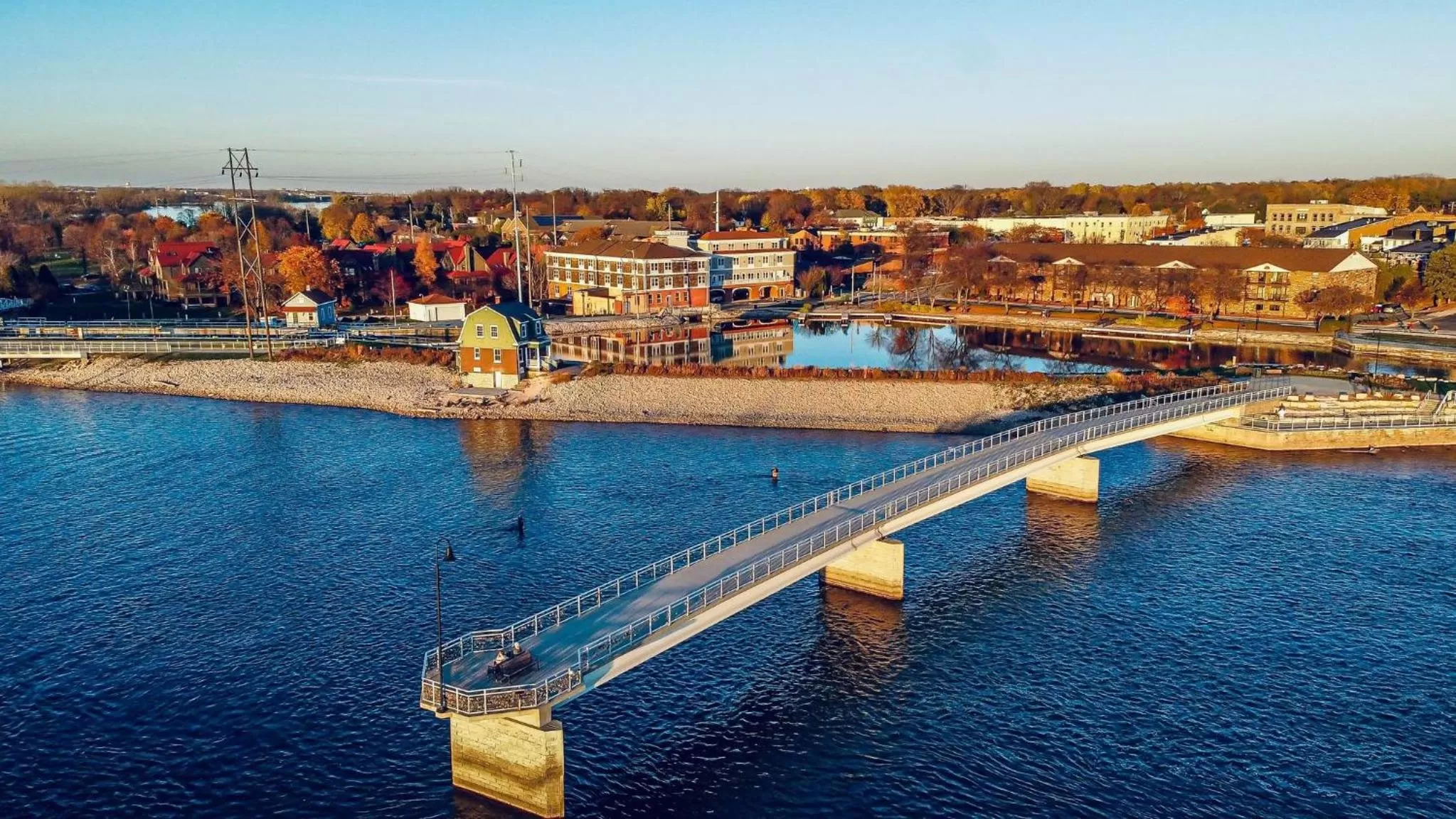 River view in Nuk's Executive Suites