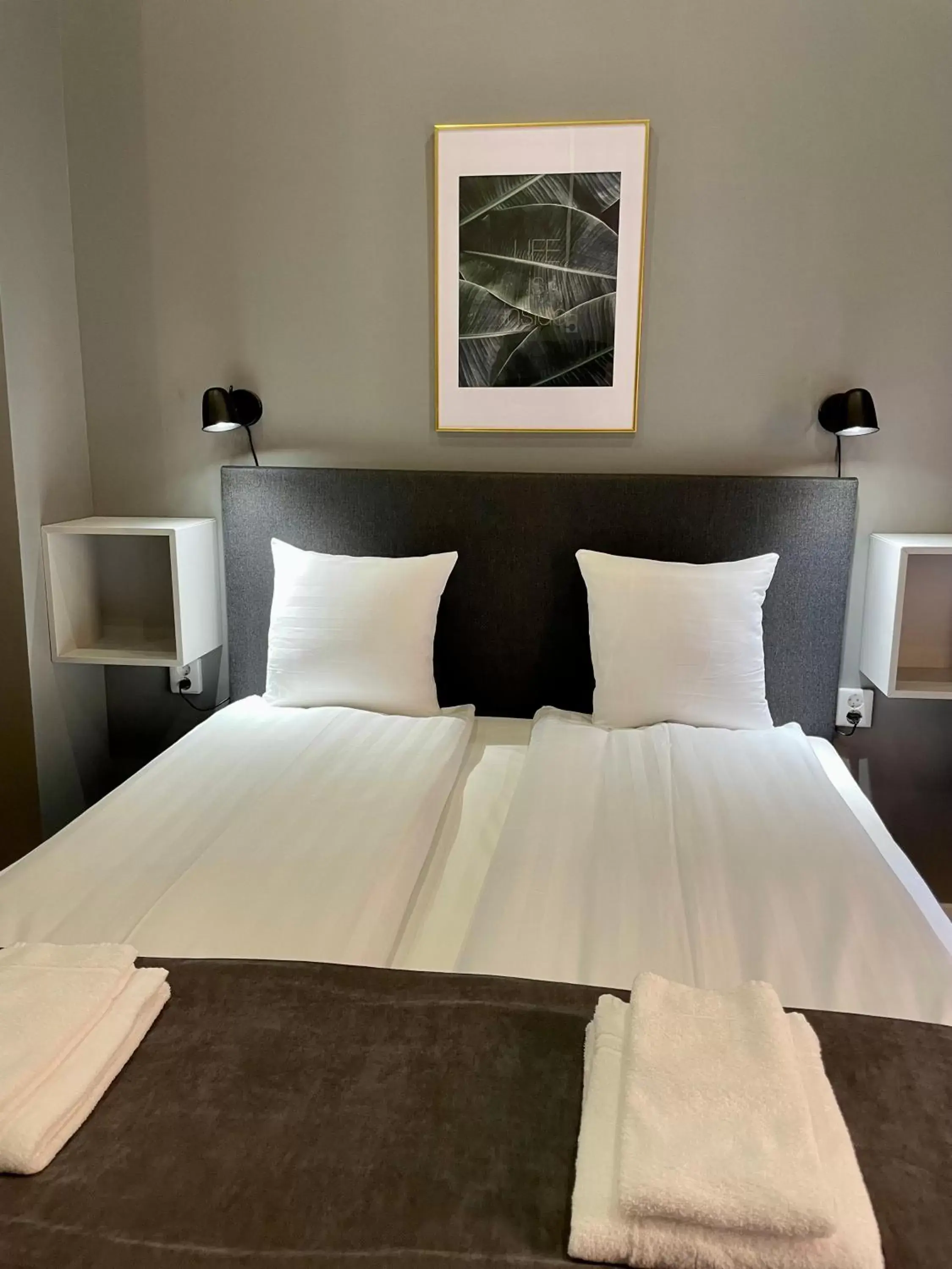 Bed in Unique Hotel Bed in Unique Hotel