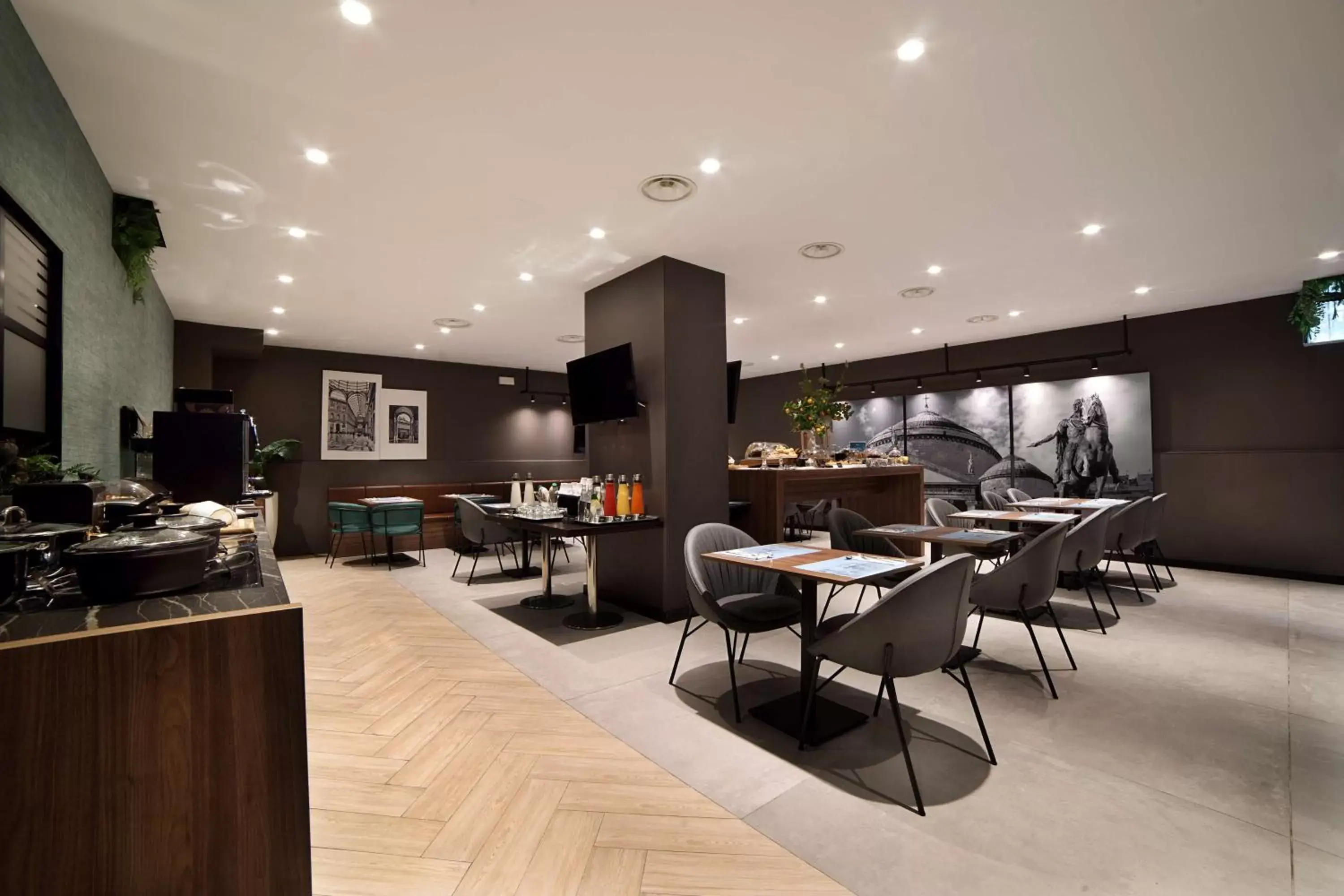 Breakfast in Radisson Hotel Nola Naples Breakfast in Radisson Hotel Nola Naples