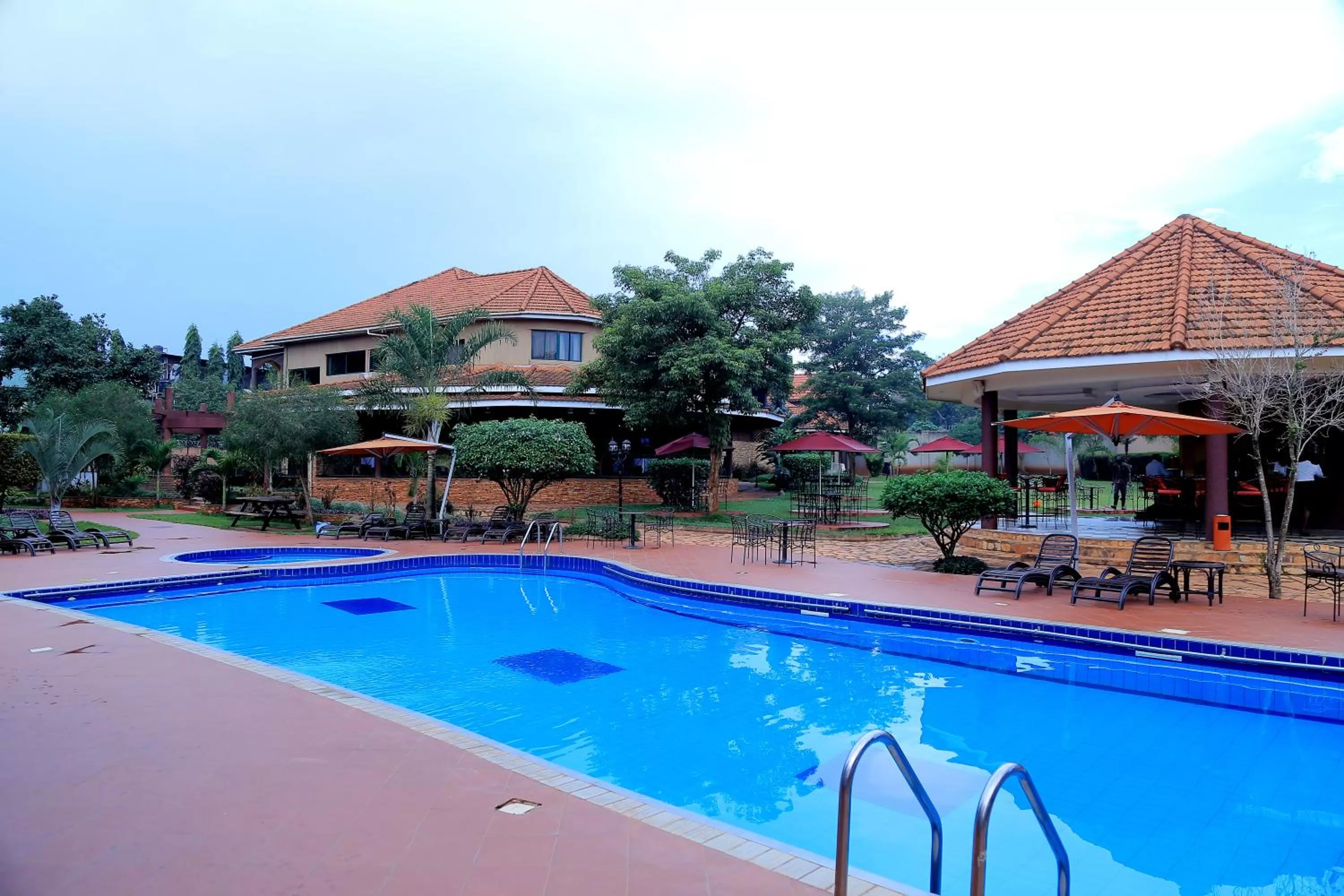 Swimming pool in Nile Village Hotel & Spa