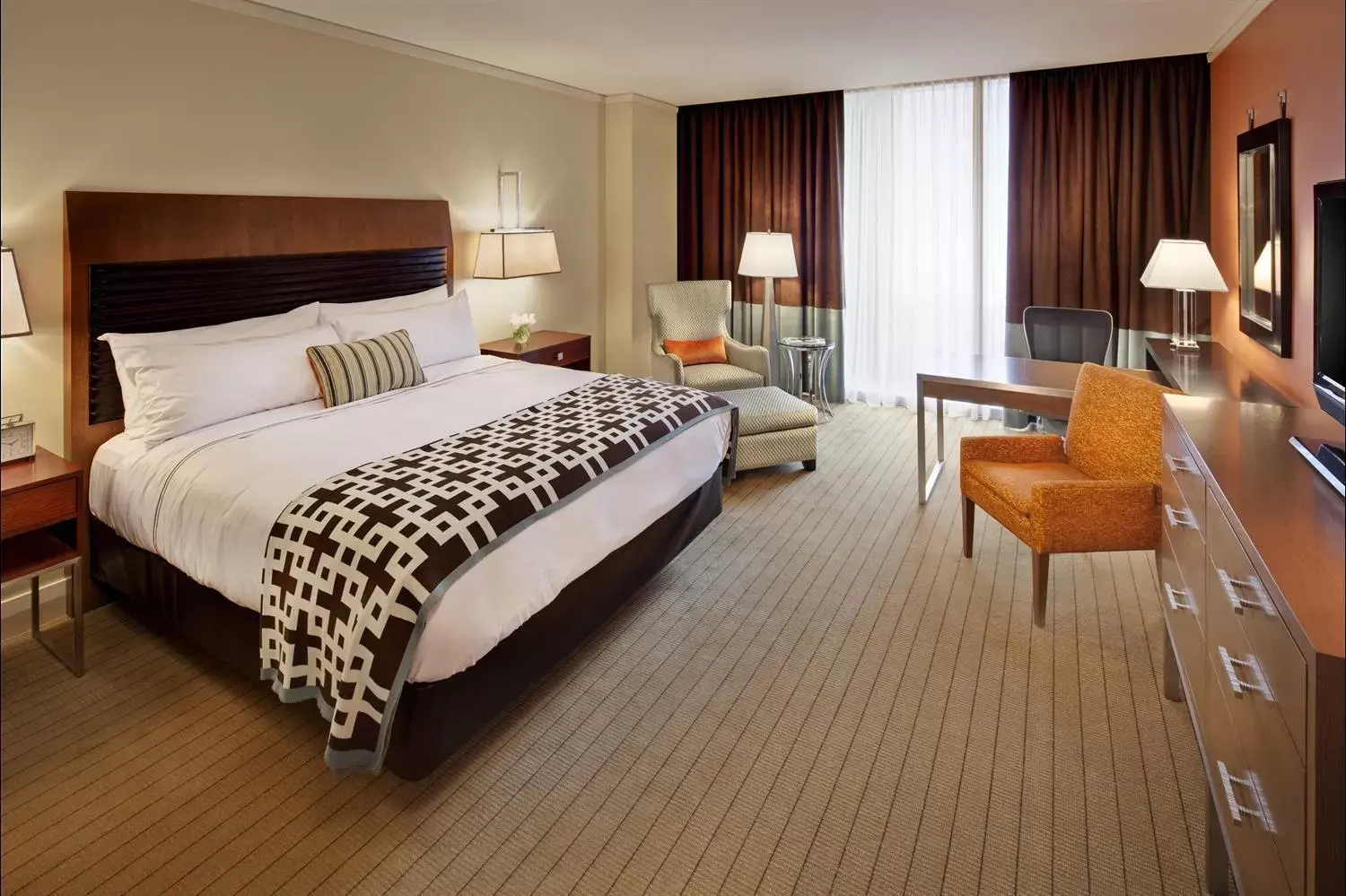 Bed in Fairmont Pittsburgh