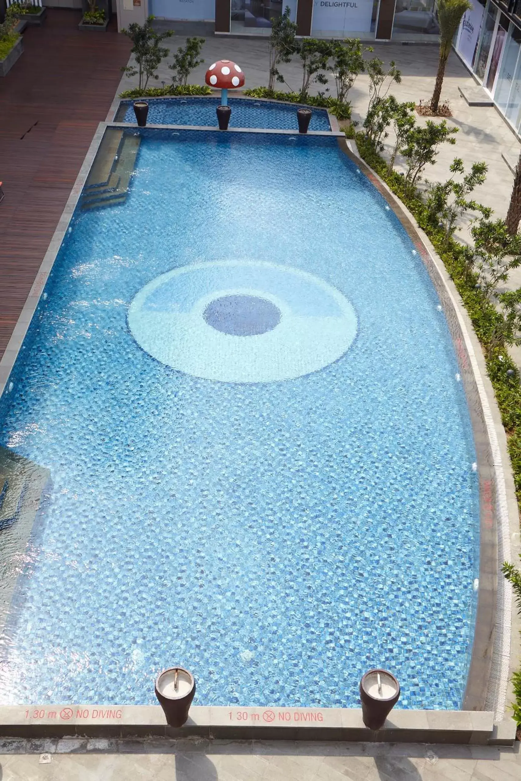 Swimming pool, Pool View in Radisson Lampung Kedaton