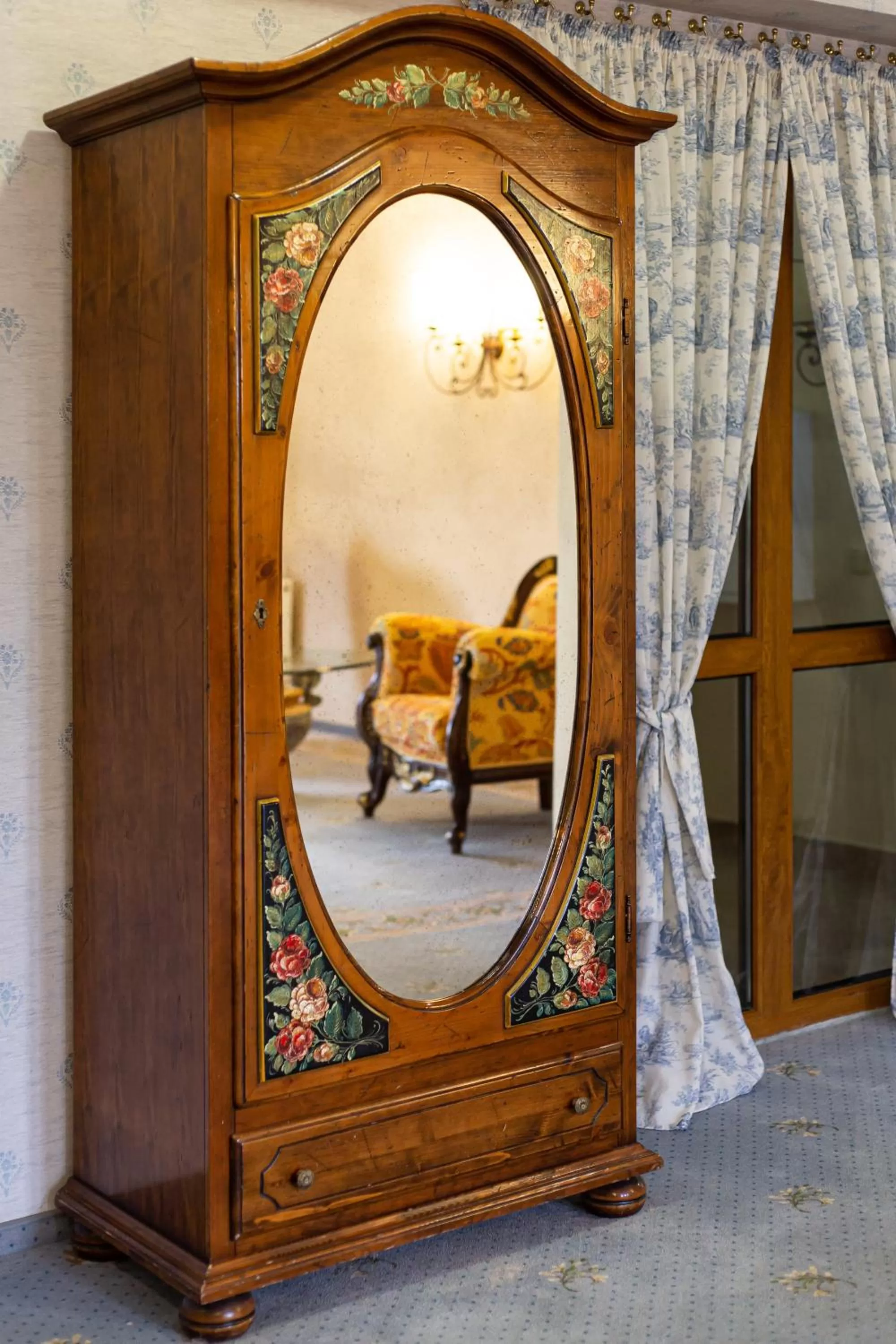 Decorative detail in Edelweiss