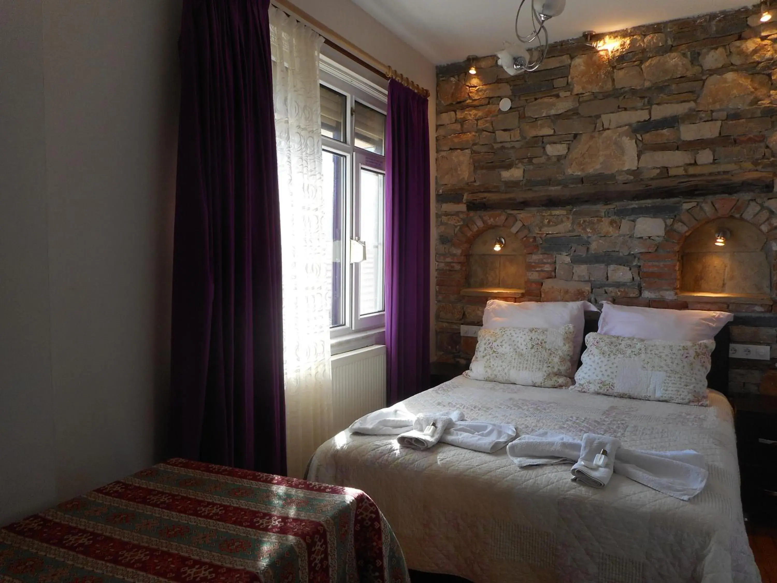 Bed in Lale Pension                                                                                