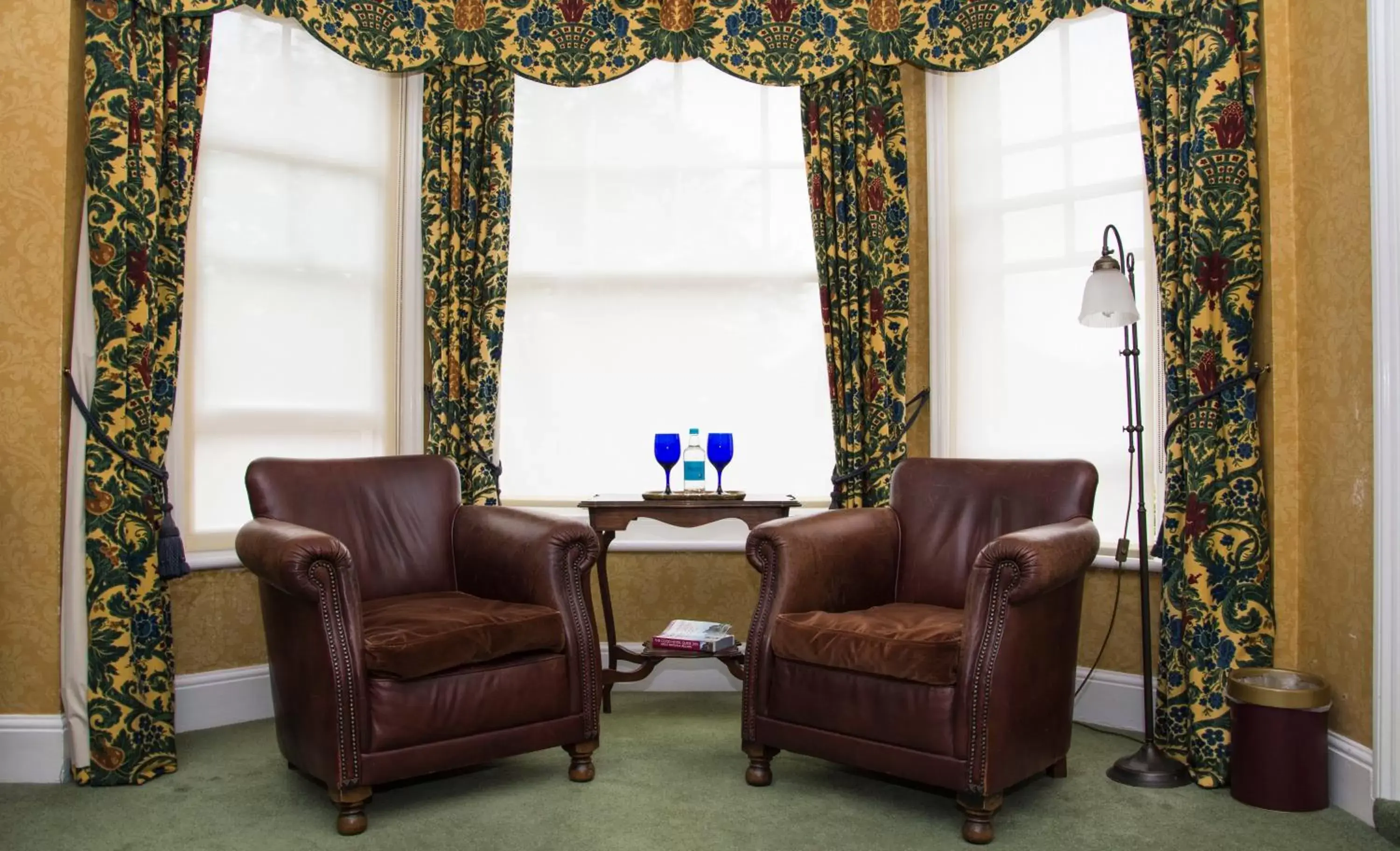 Seating area, Lobby/Reception in Beechwood Hotel