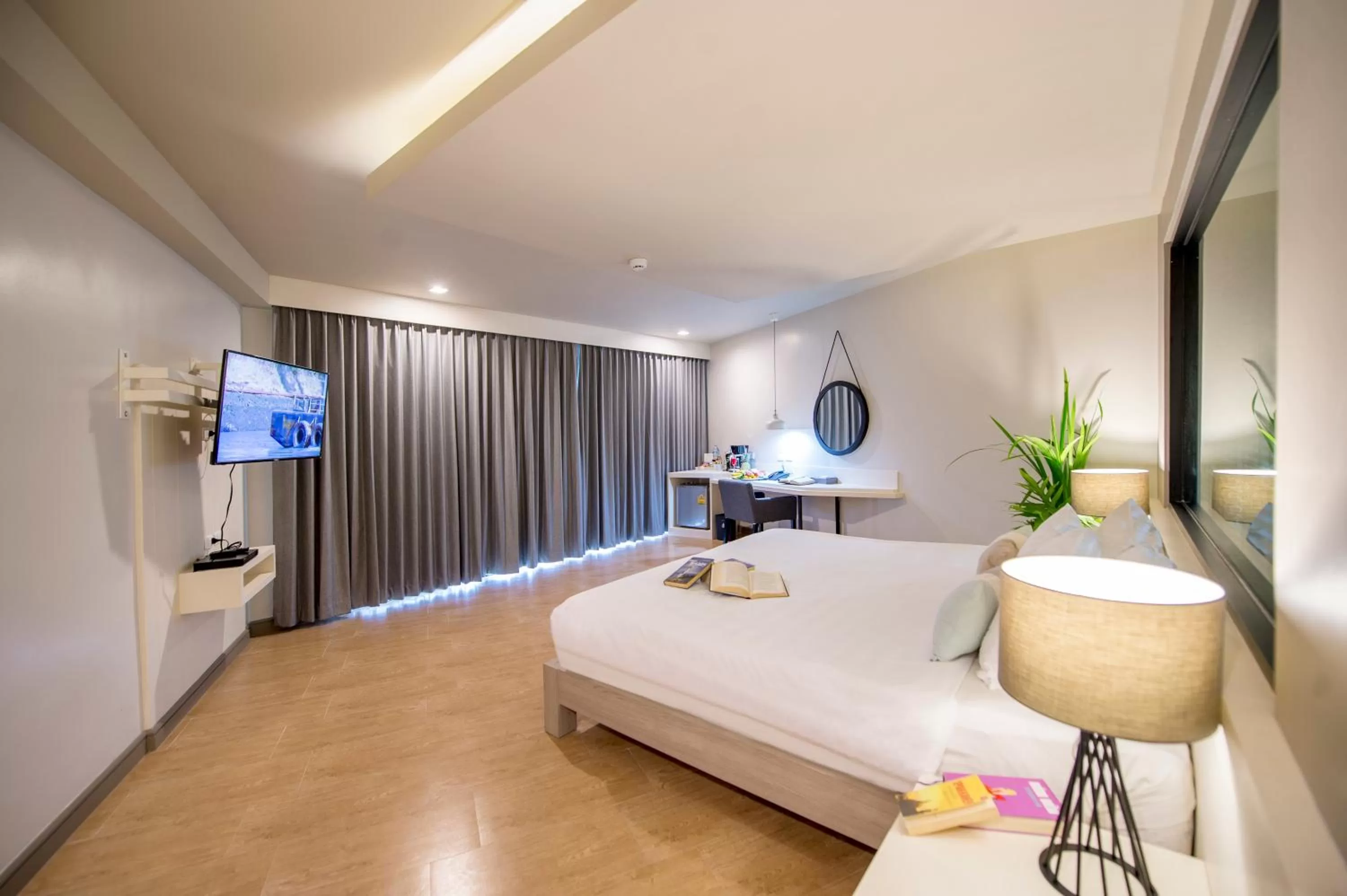 Bedroom, Bed in Krabi La Playa Resort