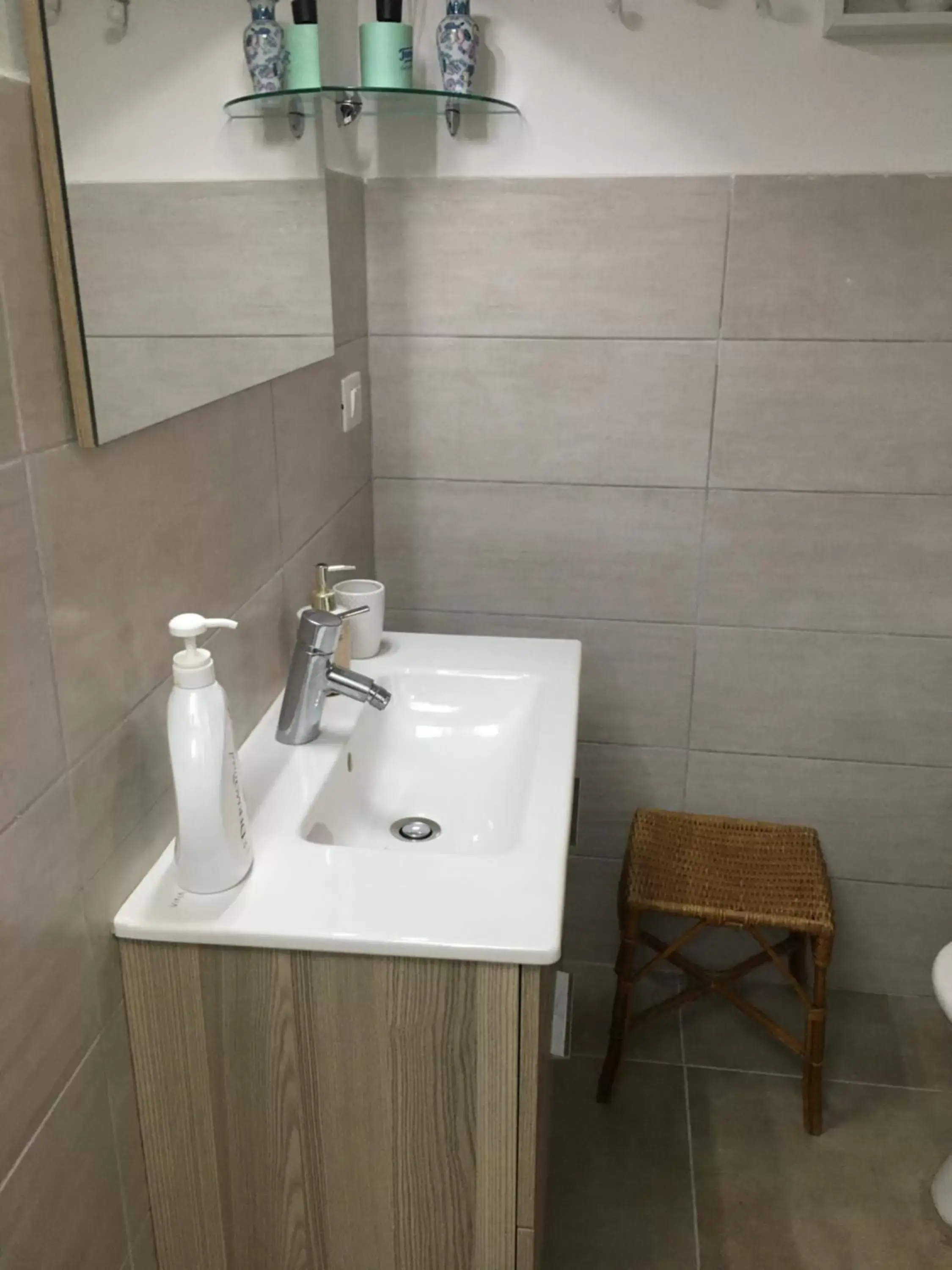 Bathroom in La Dimora di Ermes