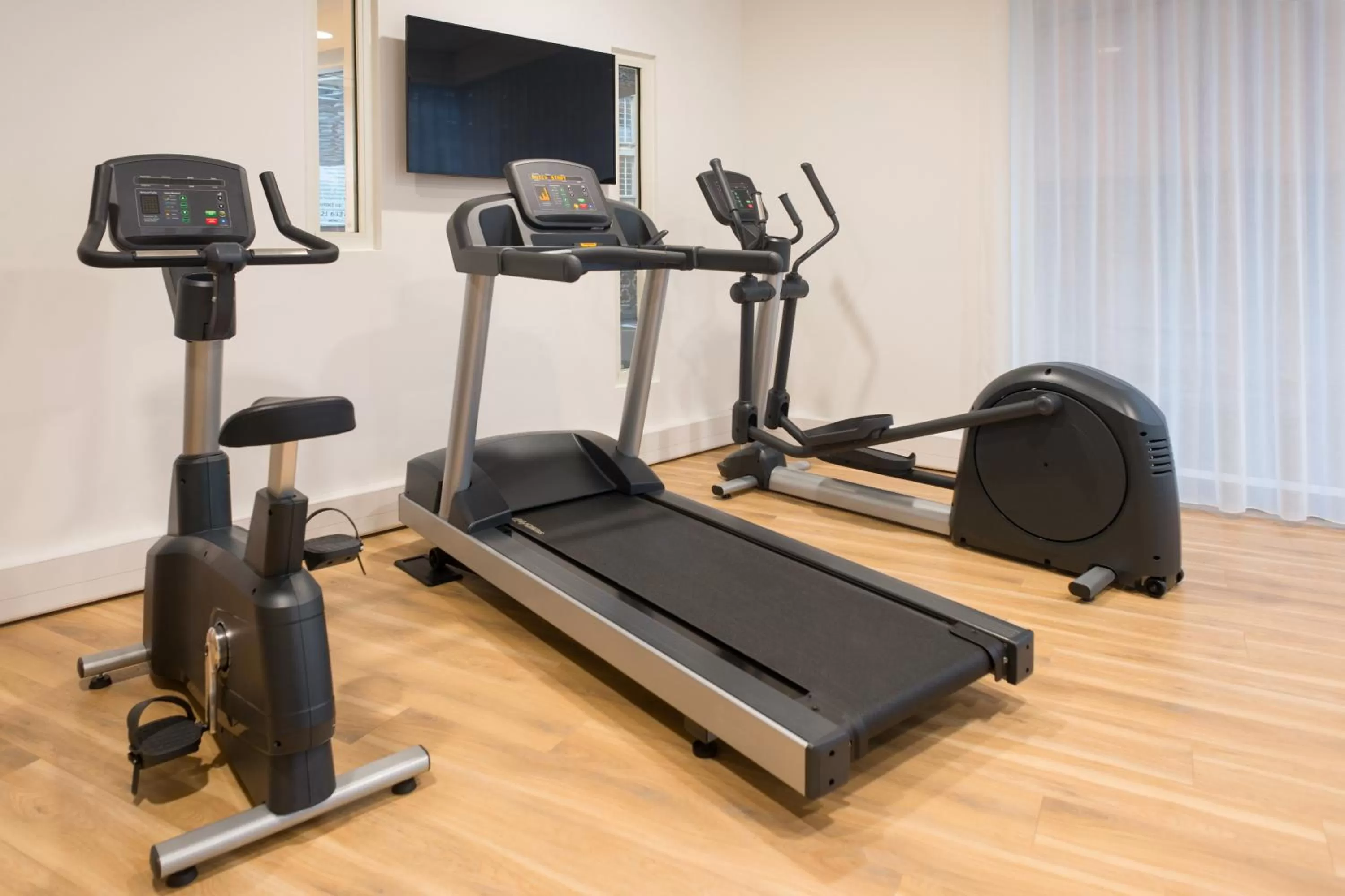 Fitness centre/facilities in Aparthotel Adagio Birmingham City Centre